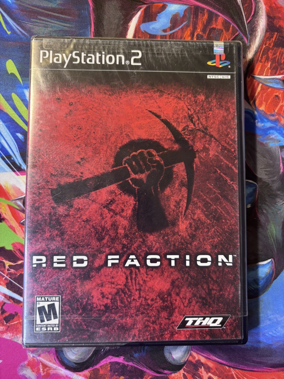 Red Faction black label Sony PS2 PlayStation 2 Brand NEW Factory Sealed READ