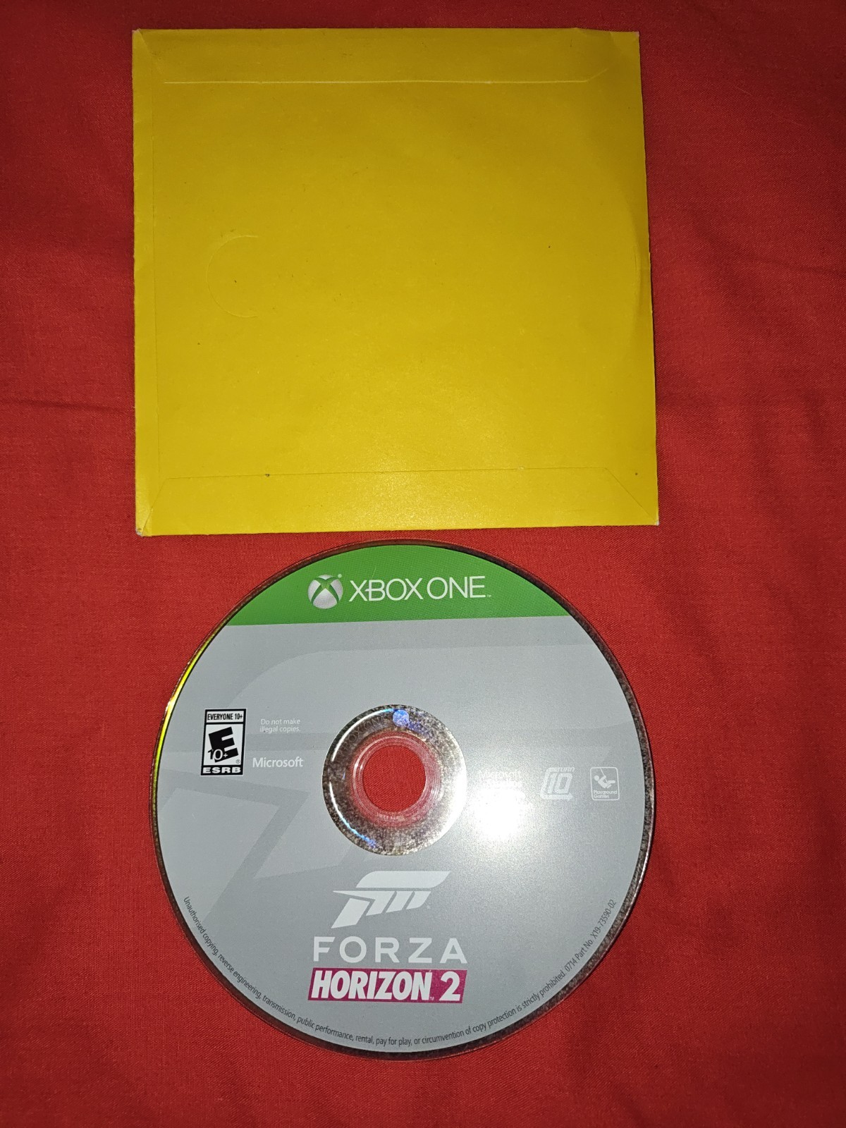 Forza Horizon 2 (Microsoft Xbox One, 2014) -Disk Tested & Worked