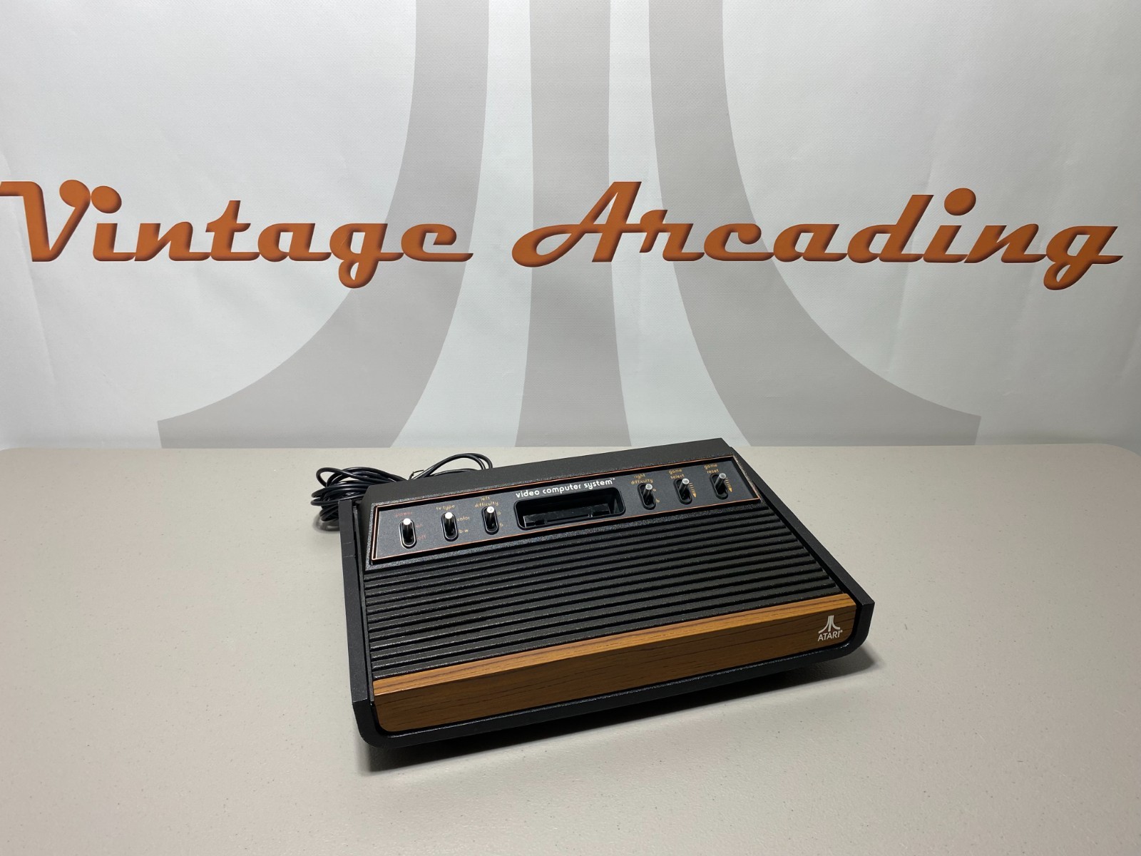 Atari CX2600 ‘Taiwan Heavy Sixer’ Six Switch Console *ULTRA RARE!!*