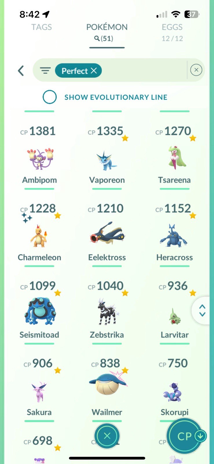 Pokémon Go Acc level72, Shundo Rayquaza Best Buddy, Full Fused Pokemon. BGs.