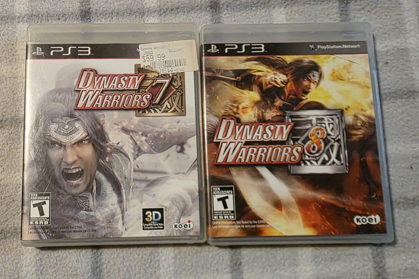 Dynasty Warriors 7 And 8 Working And Tested