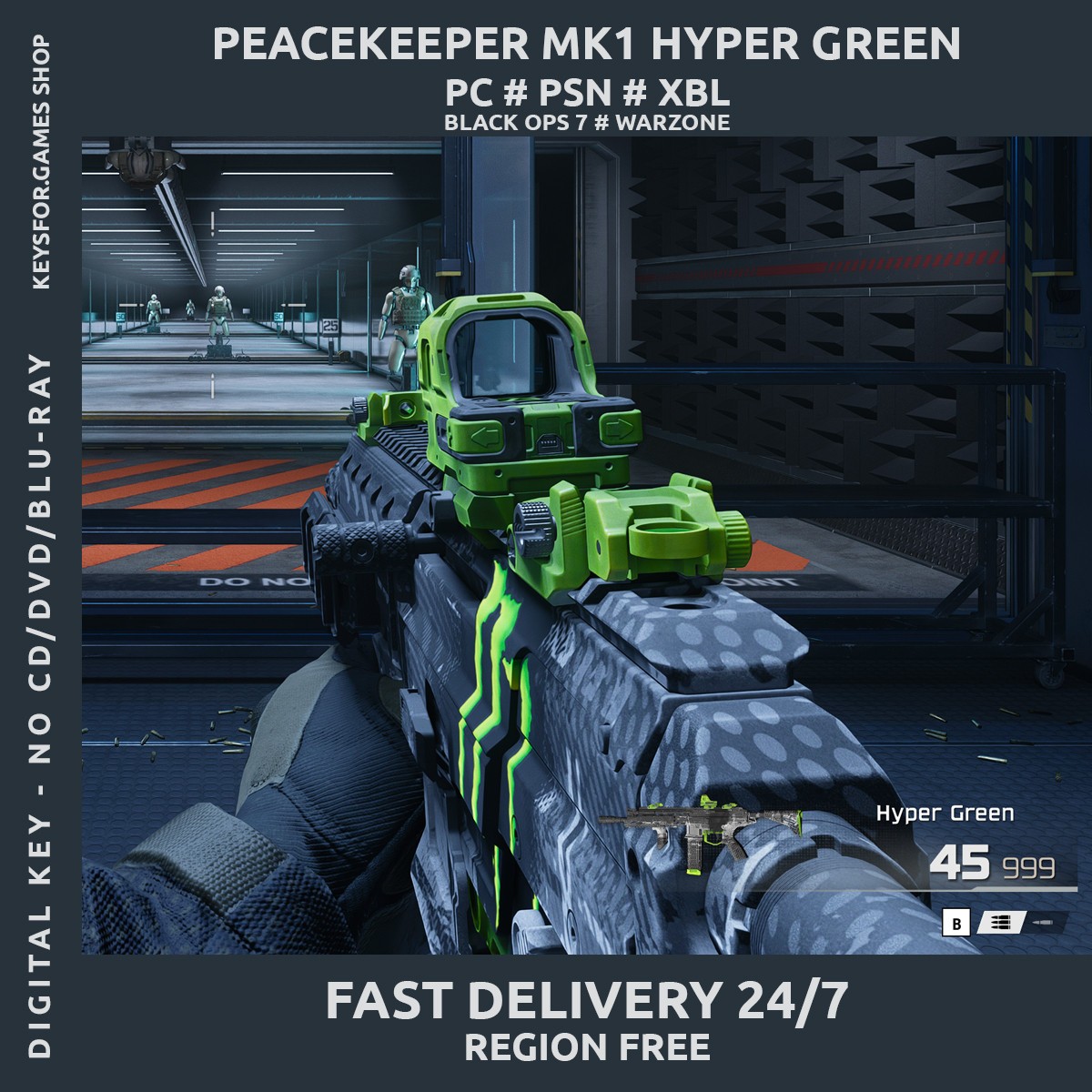 Weapon Blueprint Skin – MW3 – BO6 – BO7 – Warzone Promo MW BO