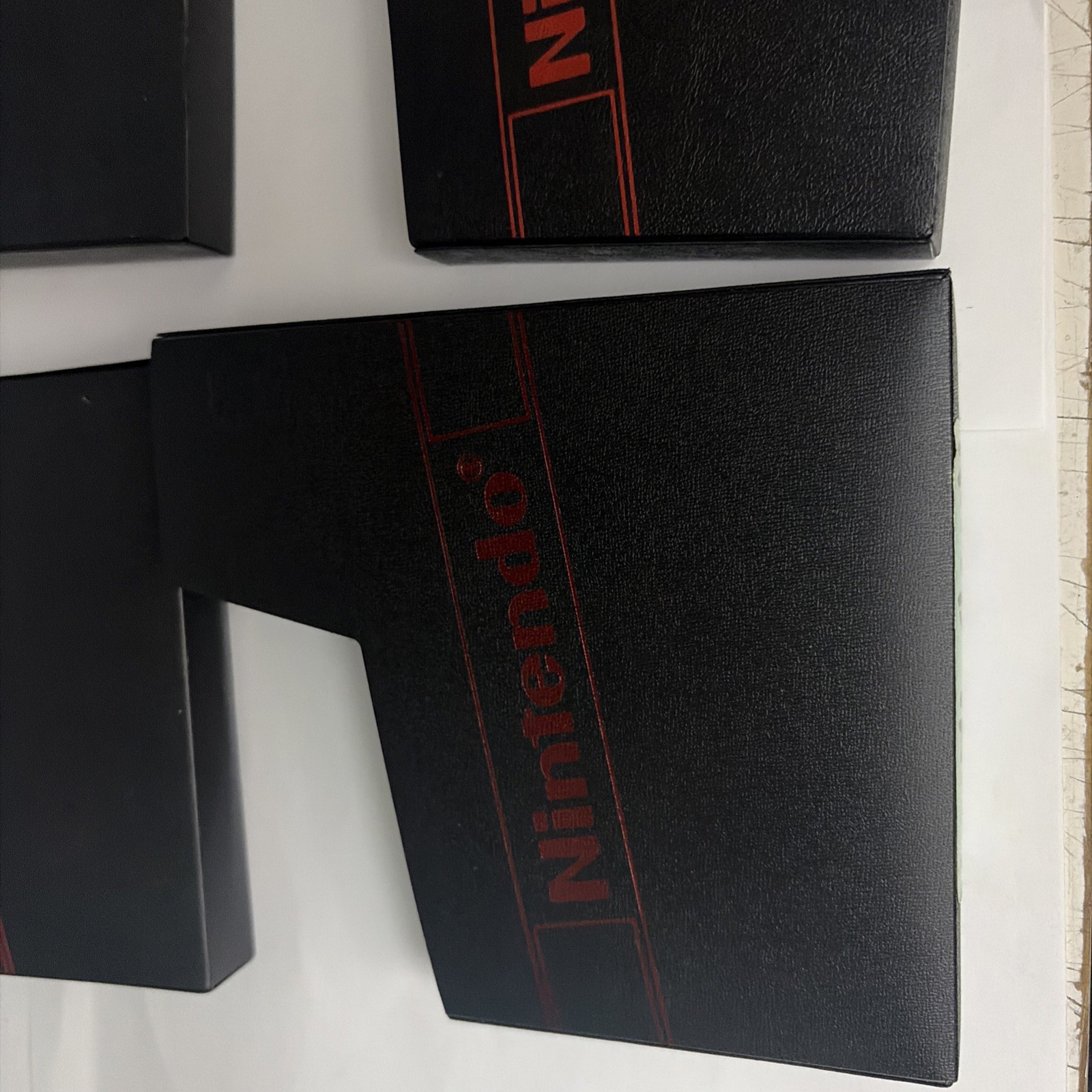 4 Pieces Black Matte Covers Protector For Nintendo NES Cartridge Dust Sleeve