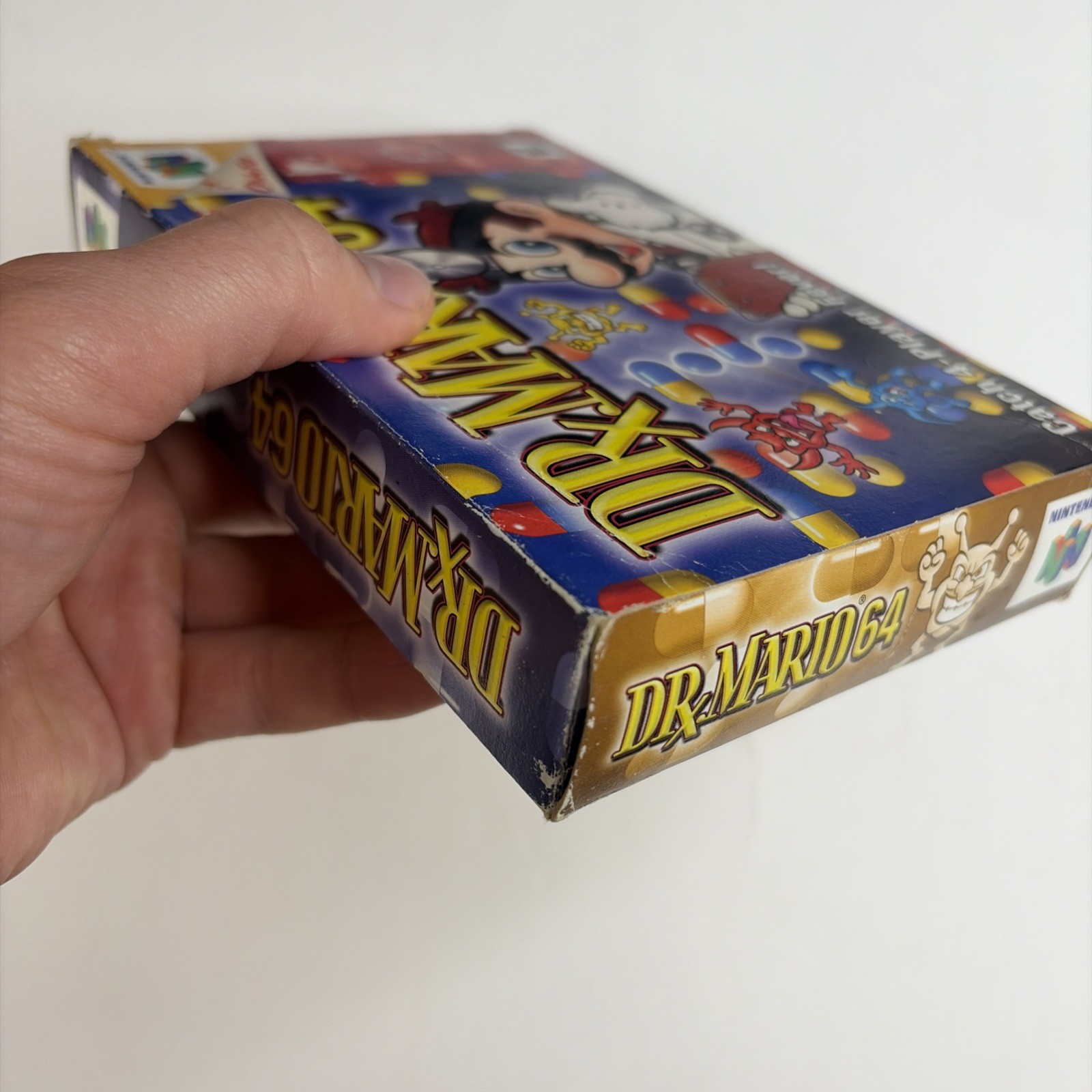 Dr Mario (Nintendo 64 N64) in Original Box Authentic