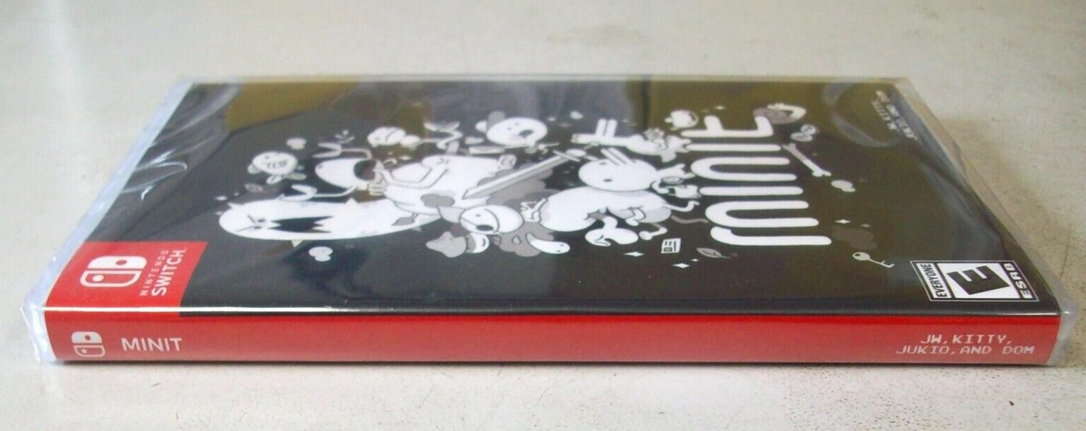 Minit – Nintendo Switch Special Reserve Games NEW FREE US SHIPPING