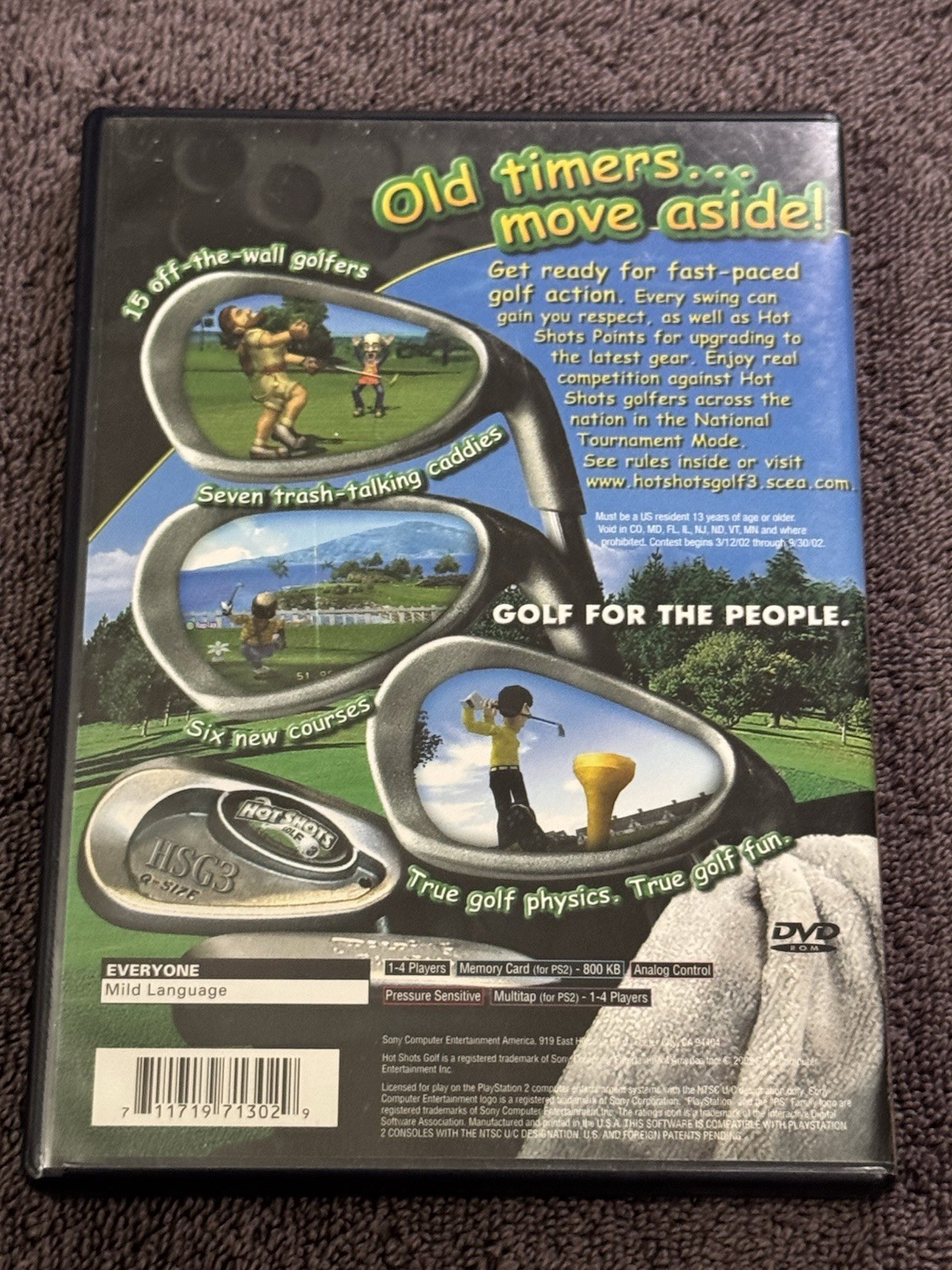 Sony Hot Shots Golf 3