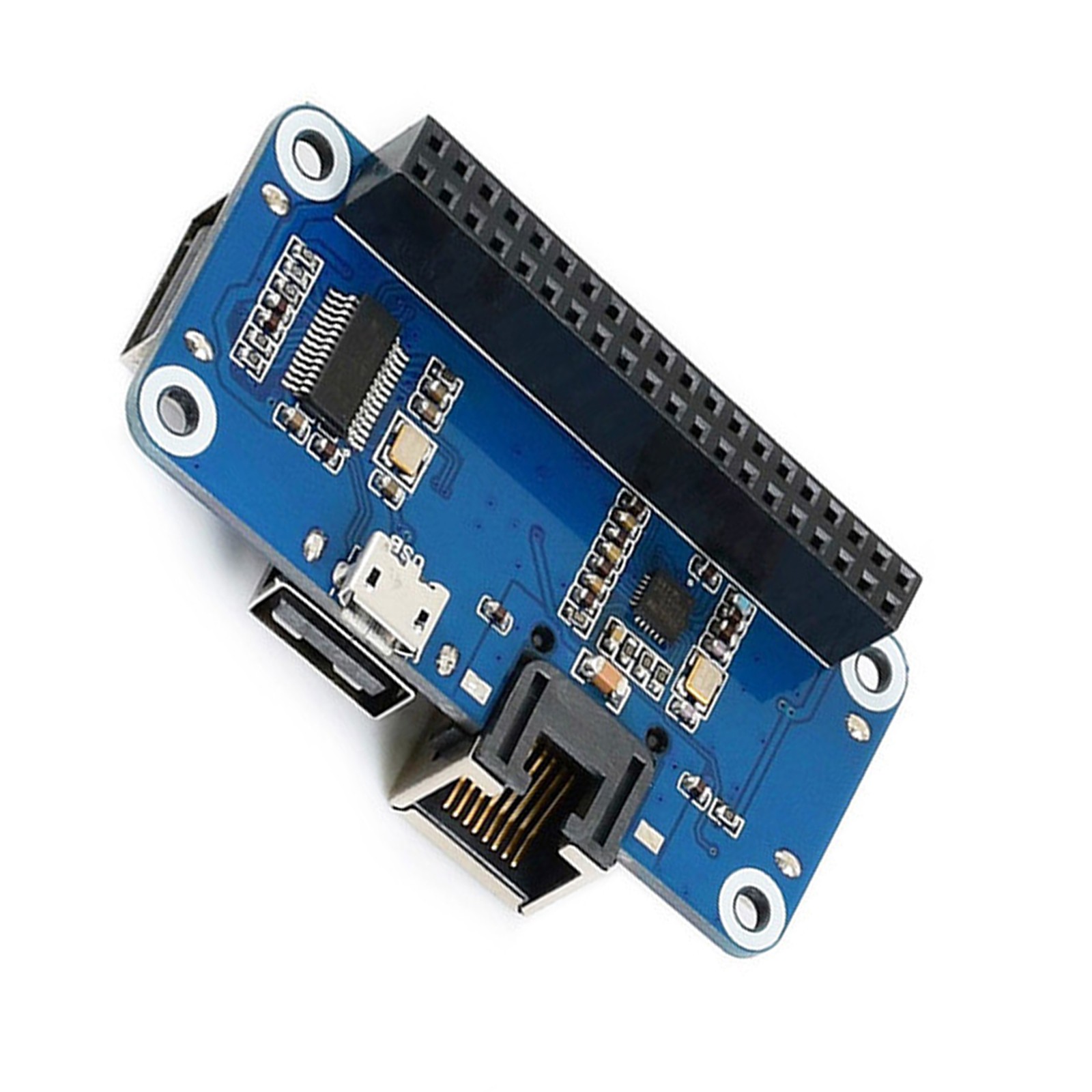 Ethernet USB 2.0/1.1 RJ45 HUB HAT Board Kit For Raspberry Pi Zero/Zero W/Zero WH