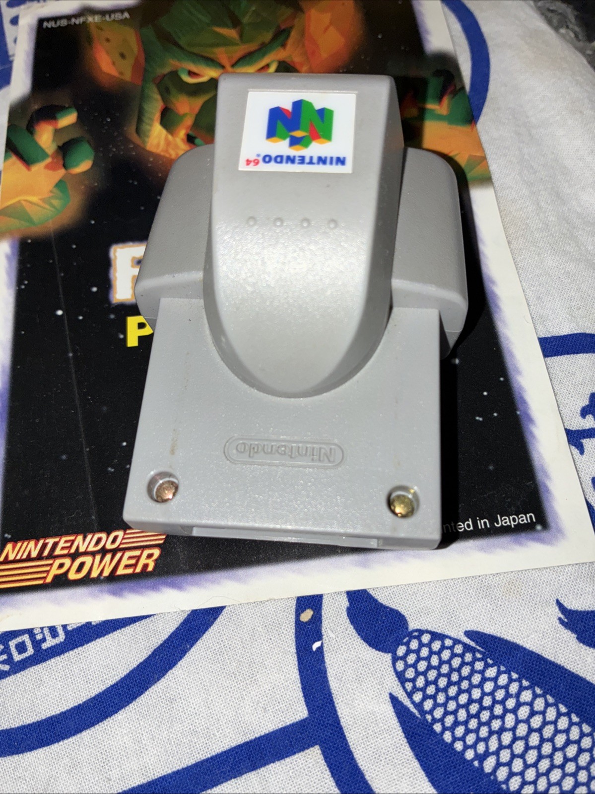 Star Fox 64 N64 Big Box CIB Complete W/ Rumble Pak Inserts Authentic