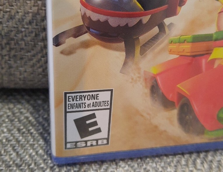 PS4 Race With Ryan Game Sony Playstation 4 Rated E Comic Mischief Brand New