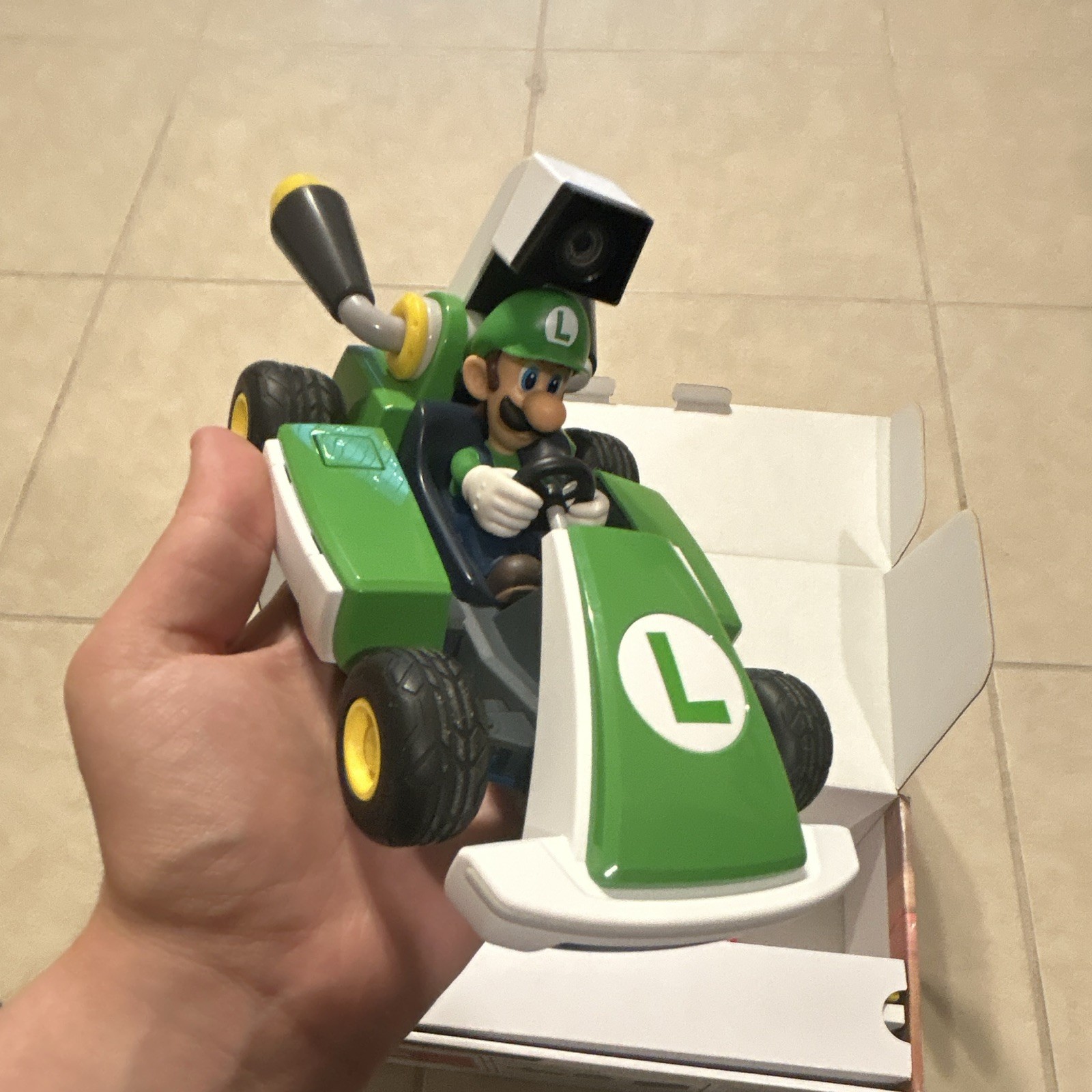 Nintendo Labo Toy-Con Vehicle Kit Luigi for Nintendo Switch Mario Kart