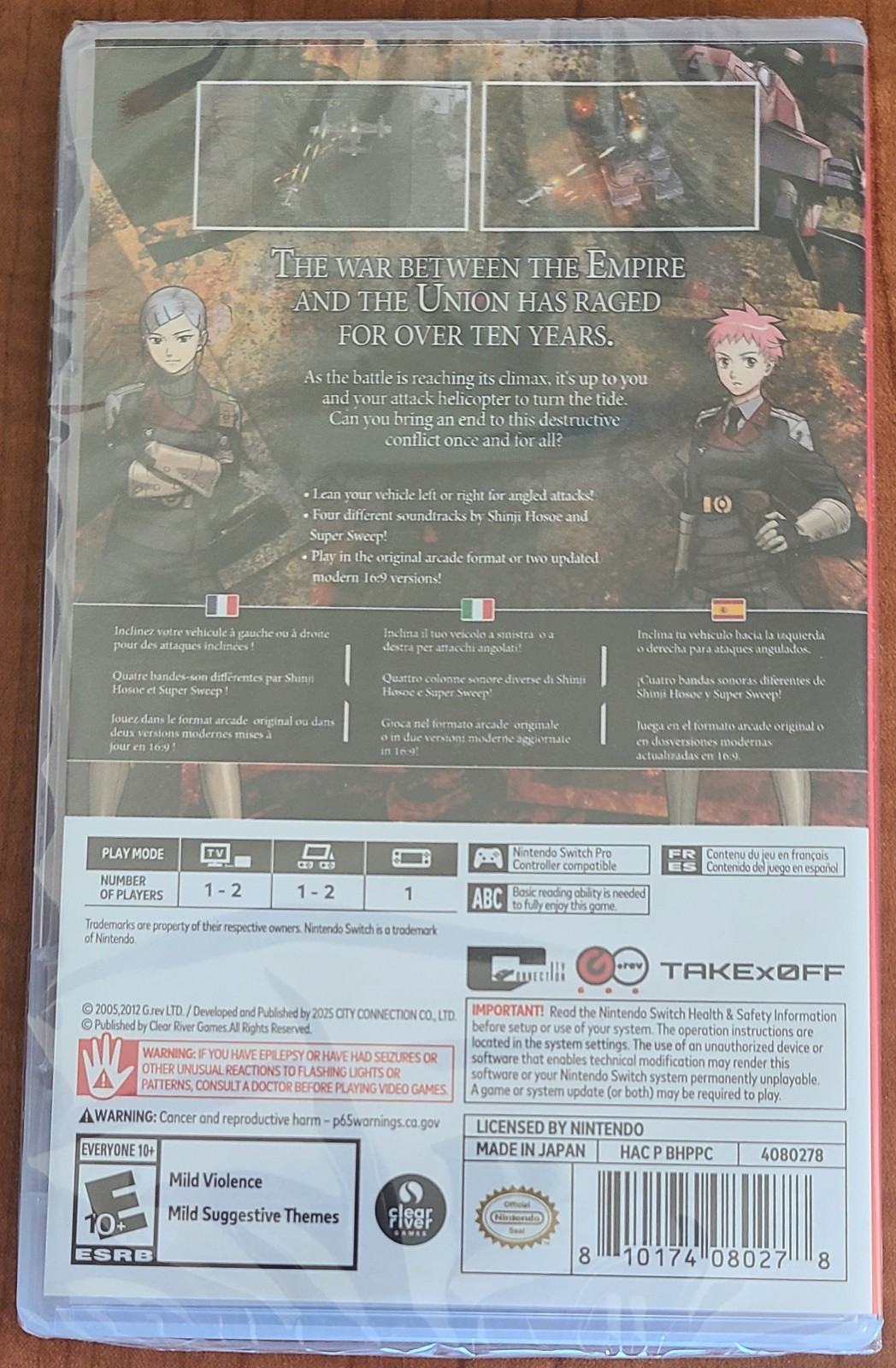 Under Defeat – Nintendo Switch (NEW)