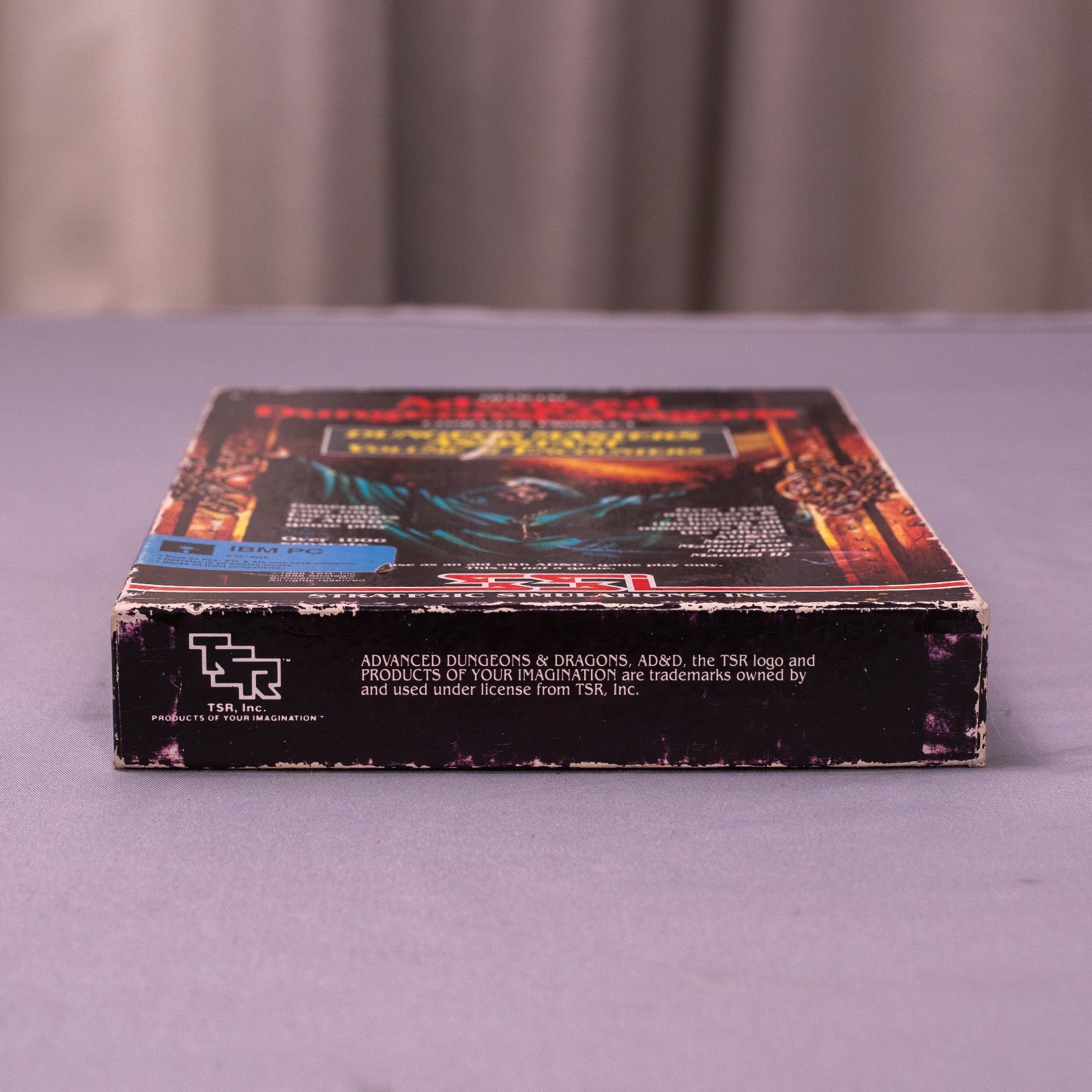 D&D Dungeon Master’s Assistant Volume 1: Encounters IBM PC Game Play Only 1988