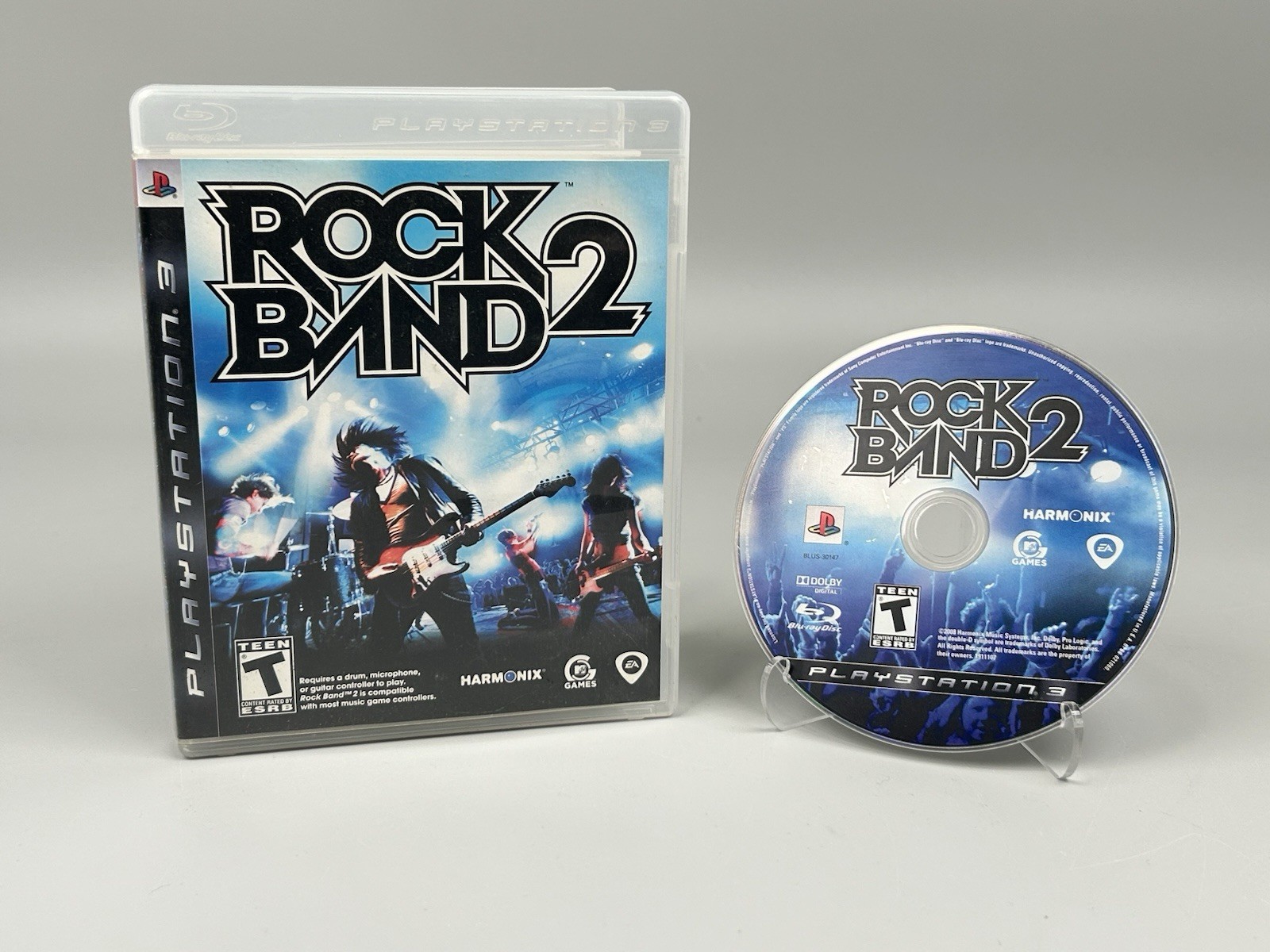 Rock Band 2 Sony PlayStation 3 PS3 Harmonix Music Game CIB Complete – Tested