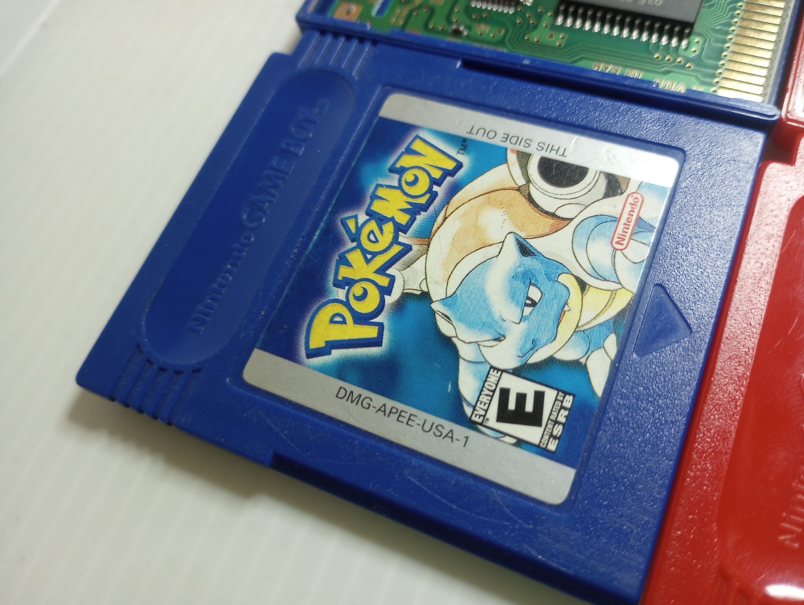 Nintendo Gameboy Pokemon Blue Red Yellow Gold Silver Good Labels New Batteries