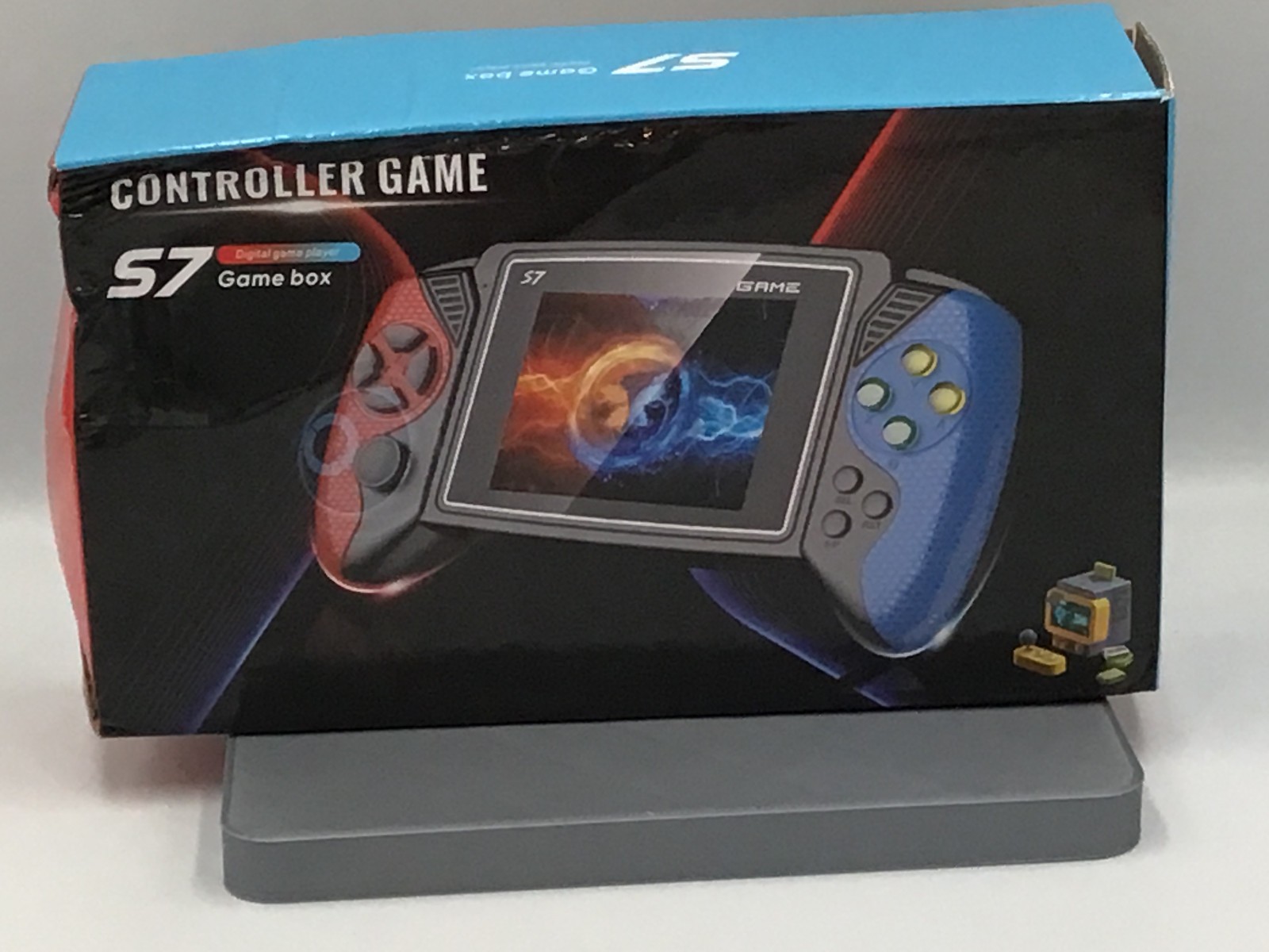 S7 Controller Game Box Handheld Retro Game Console 620 Built In Games HDMI New