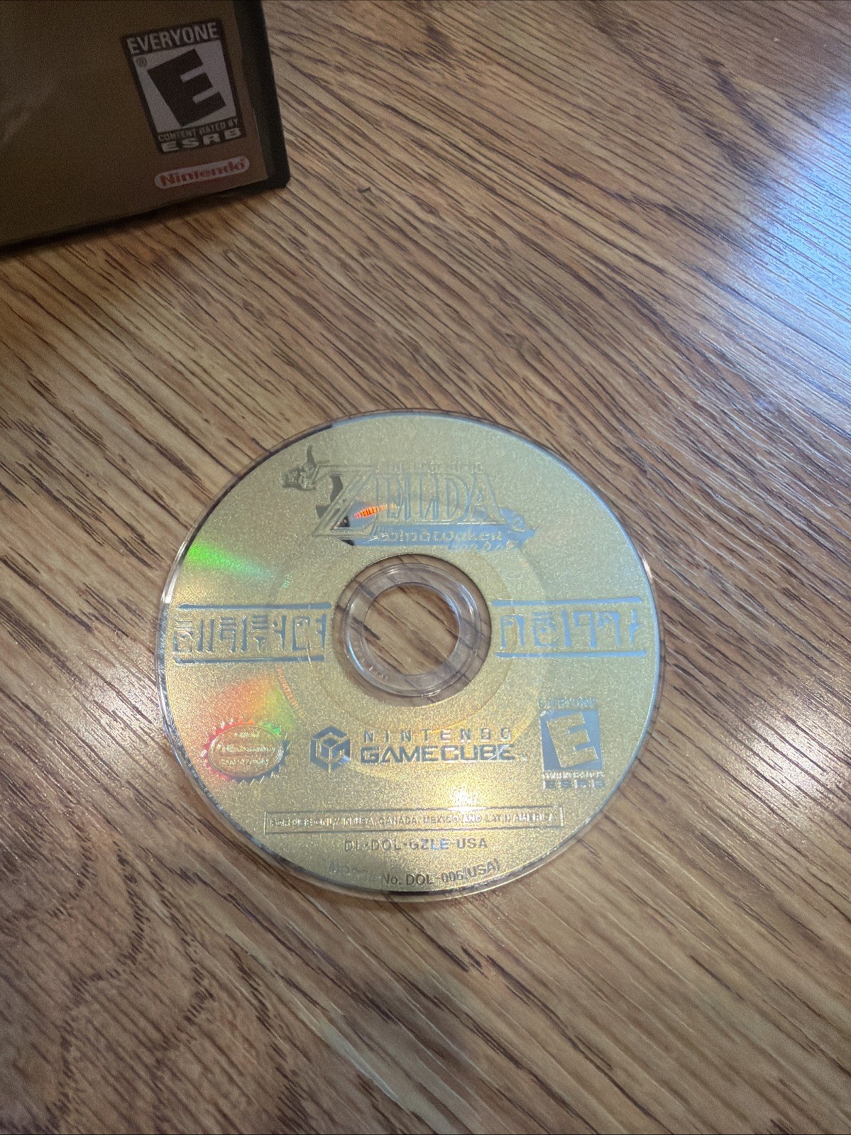 Nintendo The Legend of Zelda: The Wind Waker GameCube 2003 NTSC-U/C Manual