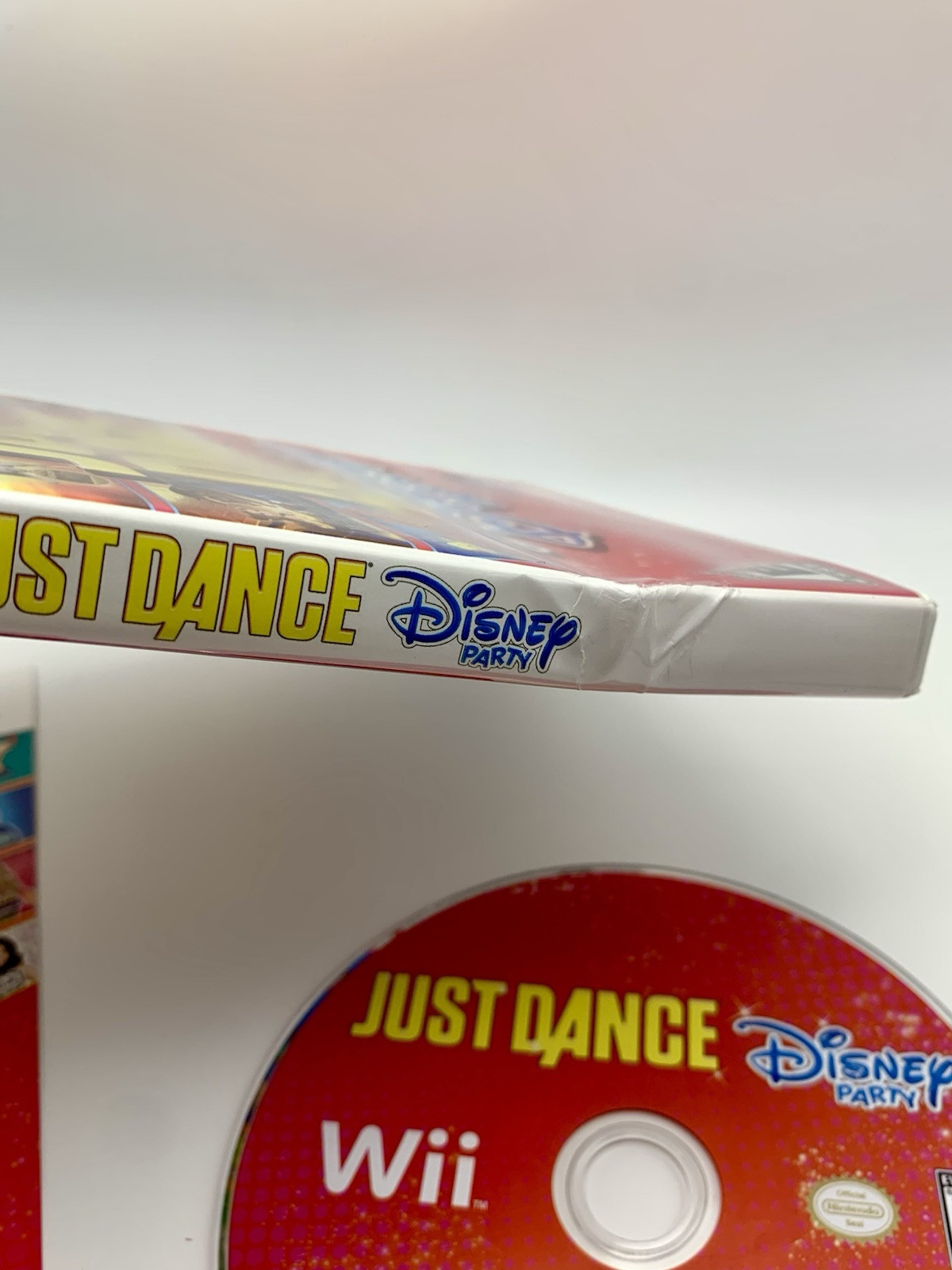 Just Dance Disney Party Nintendo Wii In Box With Manual Game Excellent Condition