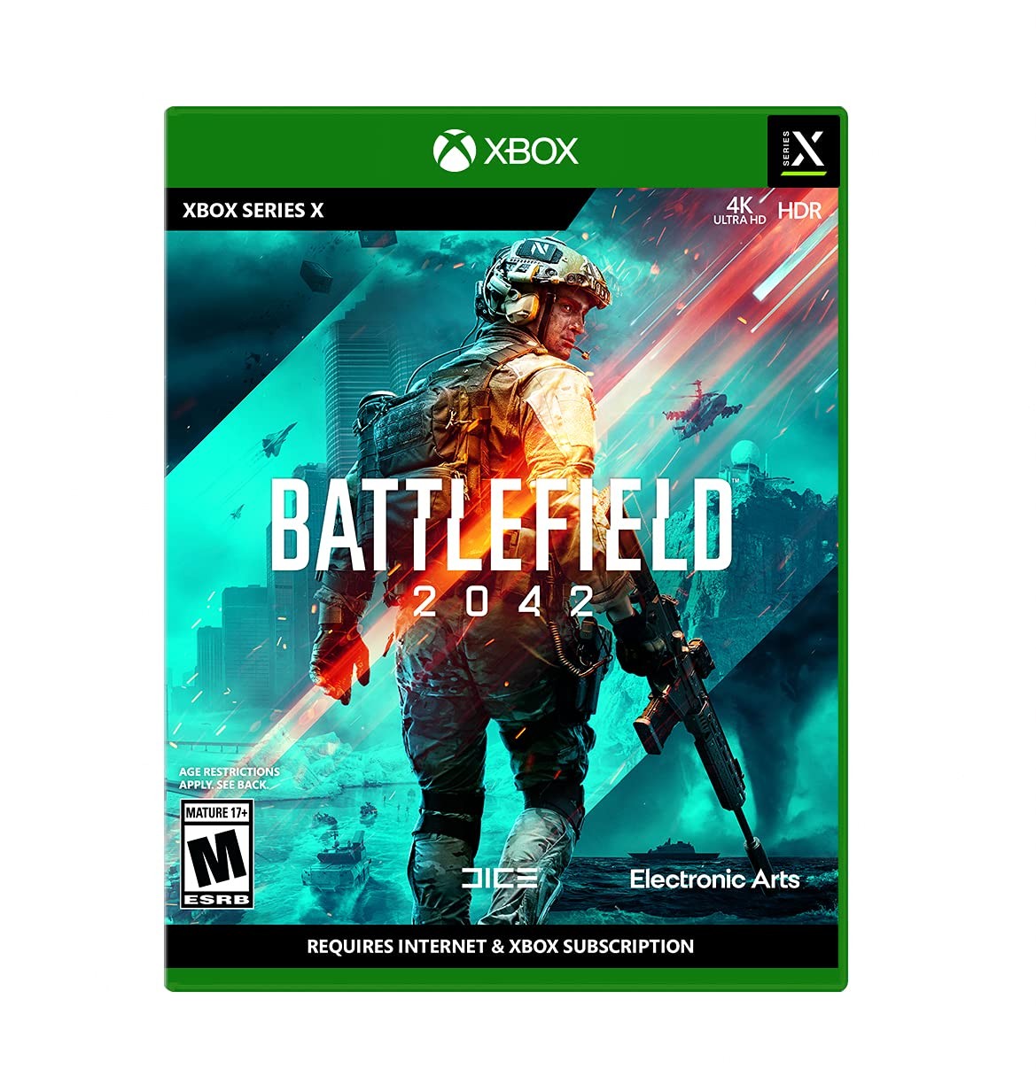Battlefield 2042 Xbox Series X For Xbox One Shooter 5E