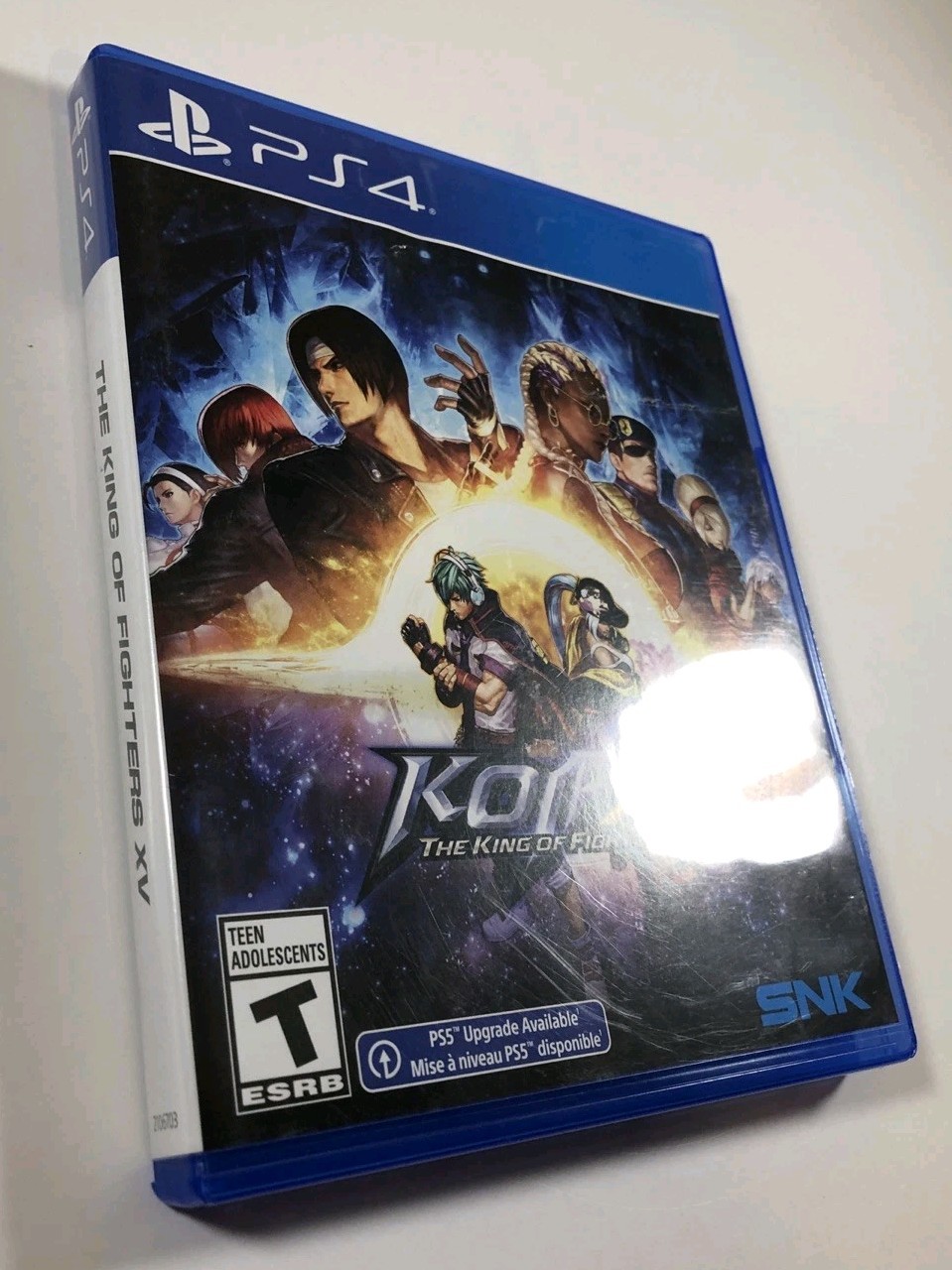 The King of Fighters XV (Sony PlayStation 4 / PS4) KoF 15 – Ships TODAY!!