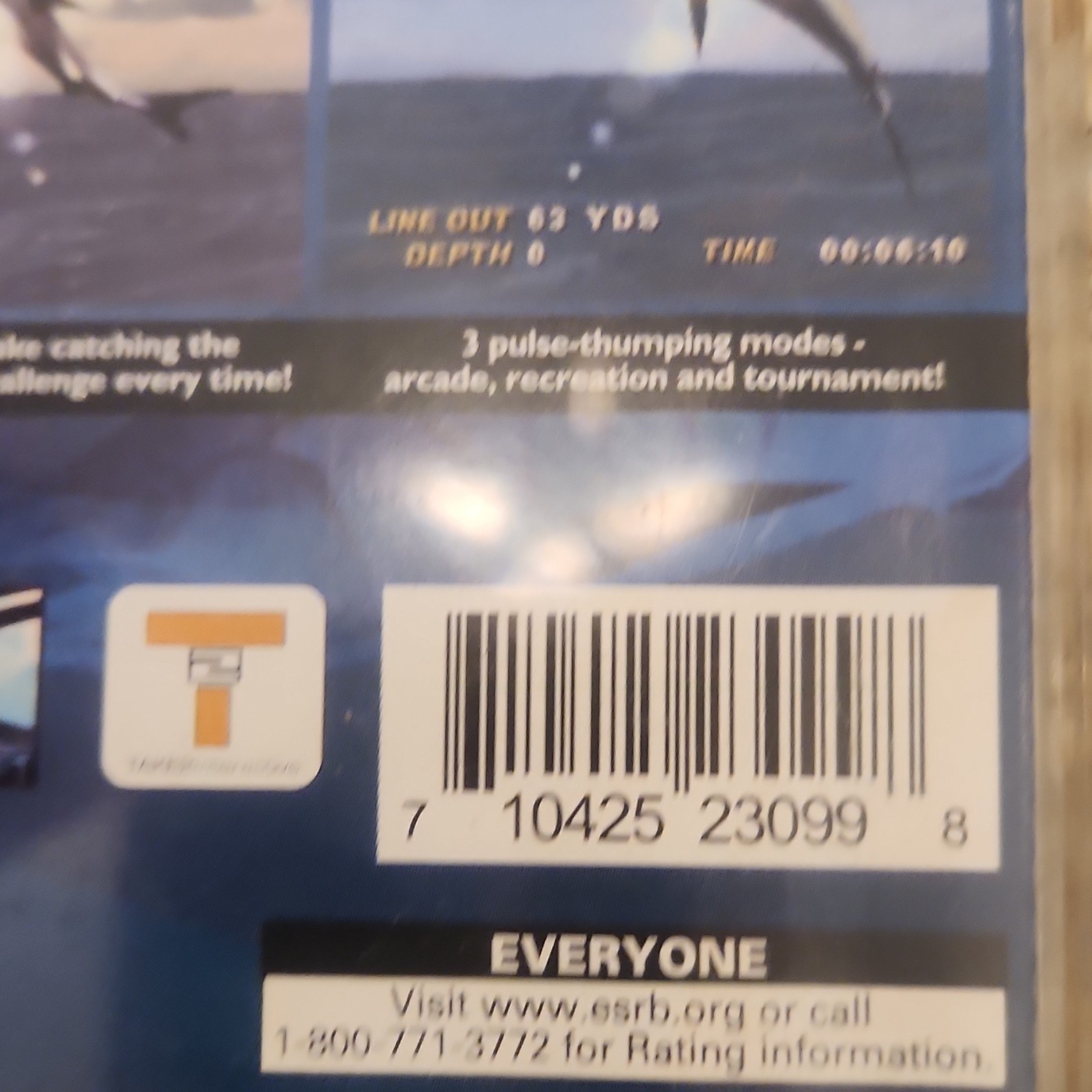 Take 2 Interactive Saltwater Sportfishing PS1 Fishing Sports 1 Player NTSC-U/C