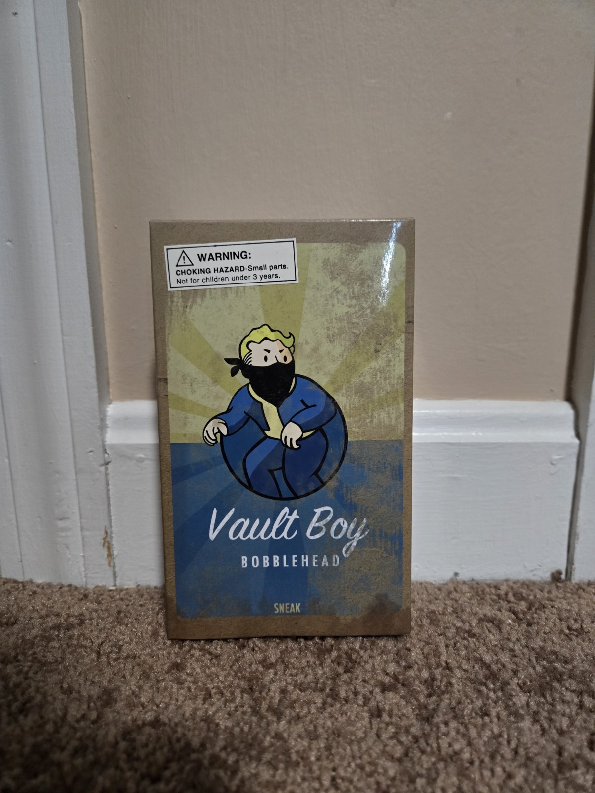 Fallout 3 Sneak Bobblehead 2015
