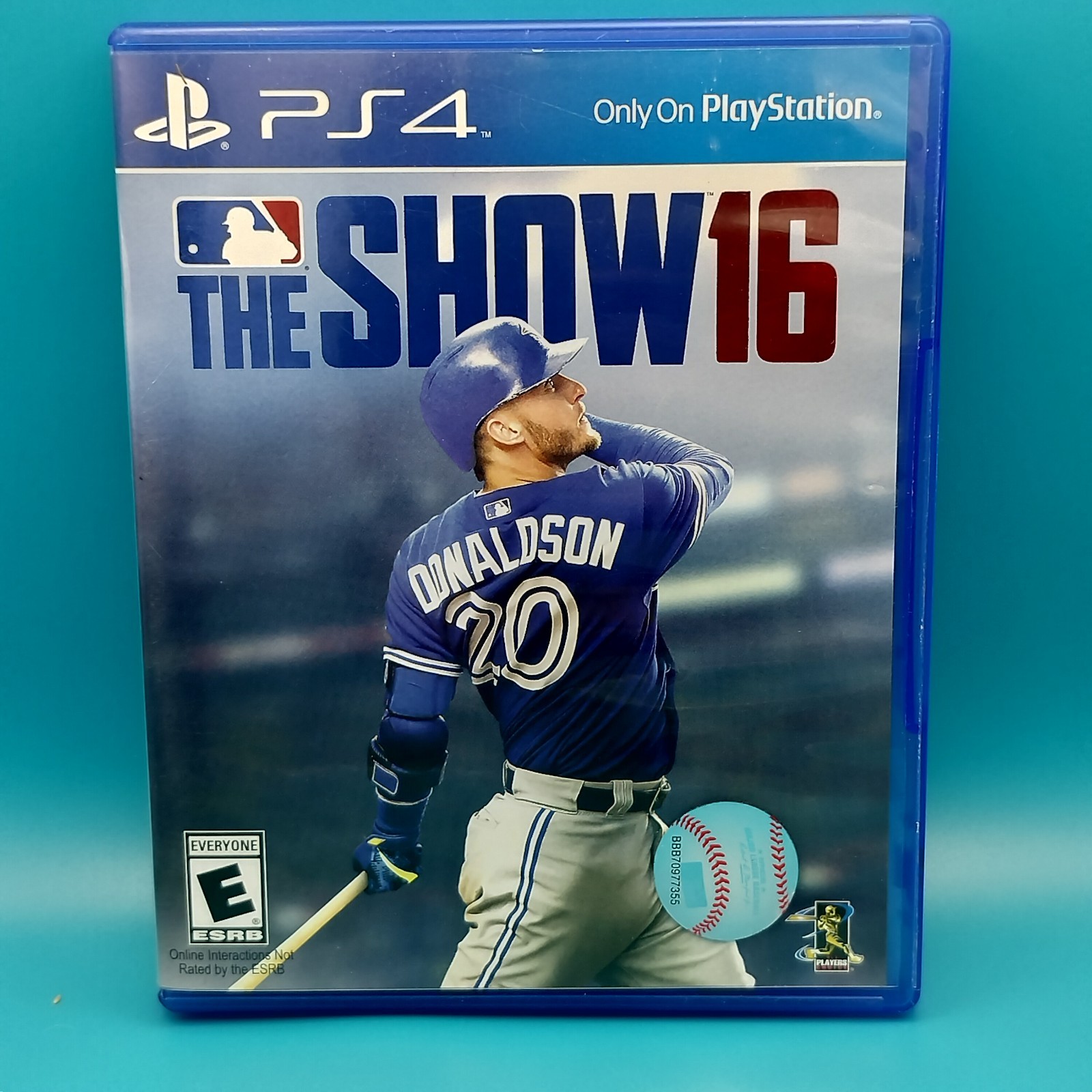 MLB The Show 16 Sony PlayStation 4 2016 Baseball Josh Donaldson PS4 Toronto