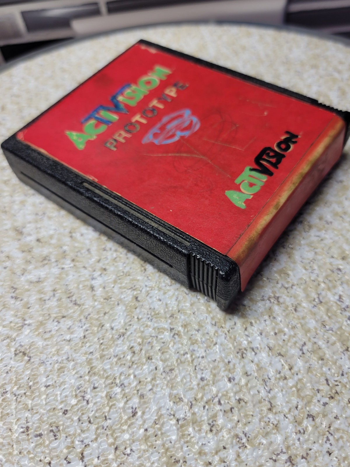 River Raid(Atari 2600, 1982) Prototype Test Cart Rare