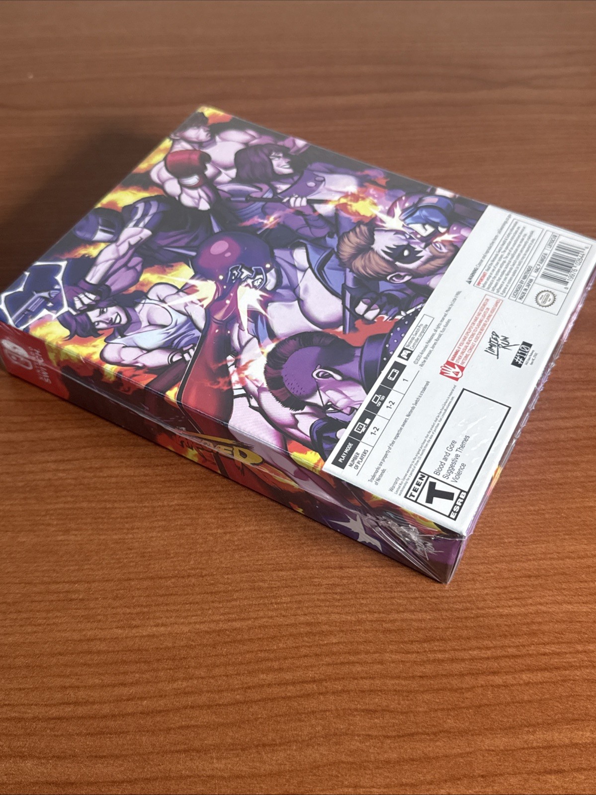 The TakeOver Collector’s Edition Nintendo Switch Limited Run #110 New Sealed