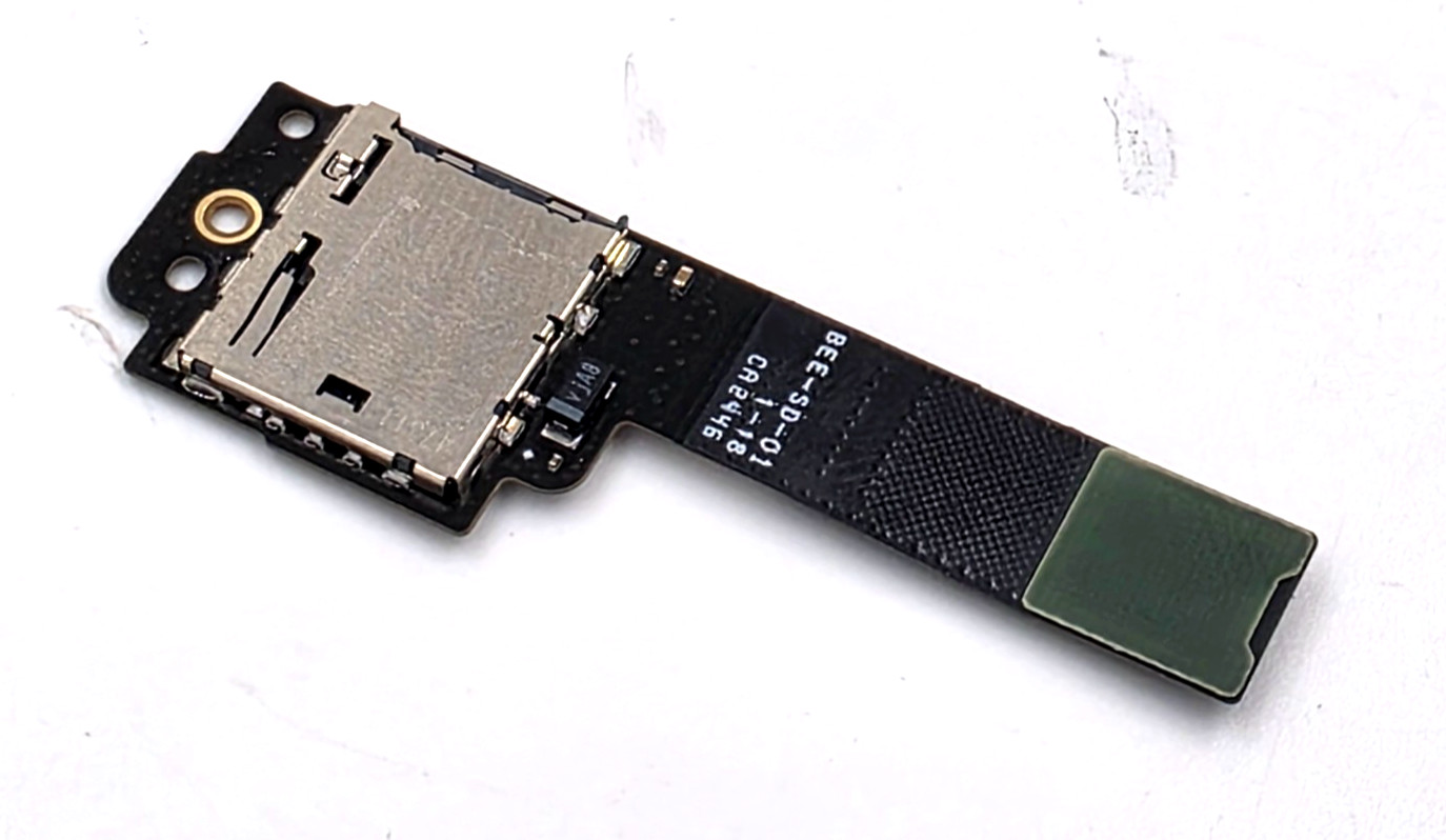 OEM Genuine Nintendo Switch 2 Micro SD Card Reader Board Replacement for BEE-001