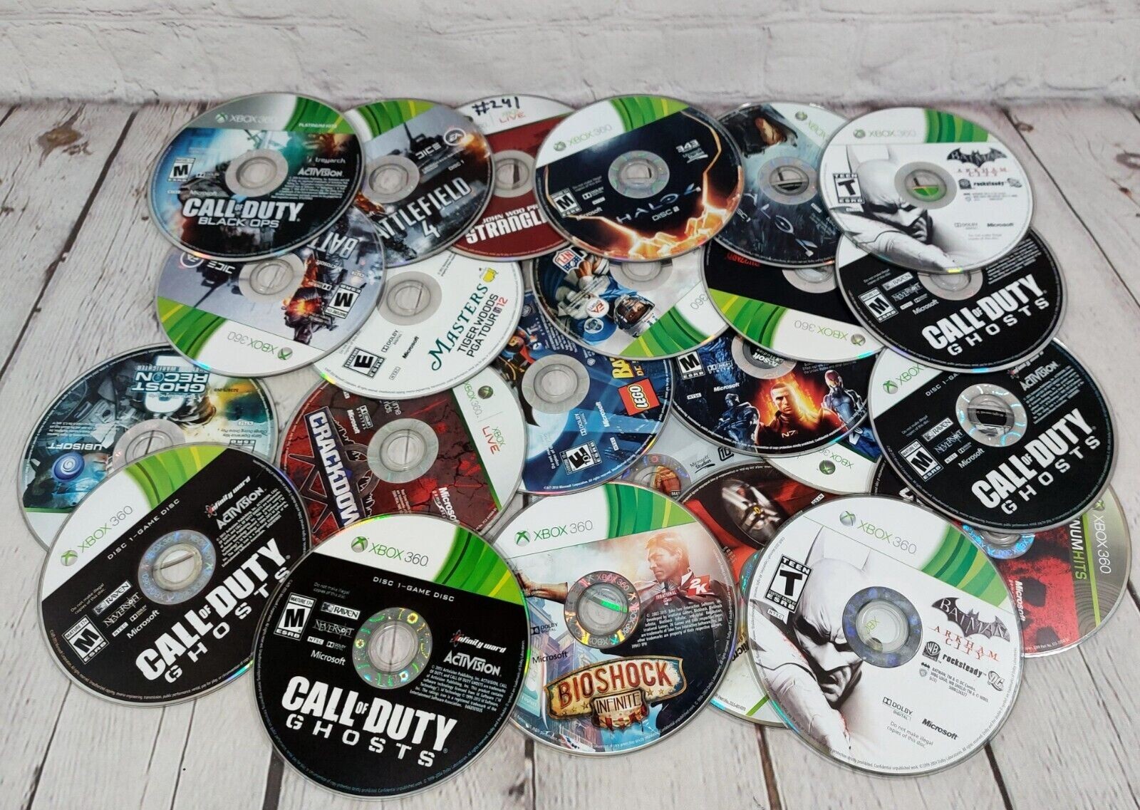 Xbox 360 Disc Only Games Buy Disc Only & Save!! (CHOOSE ONE OR MORE)
