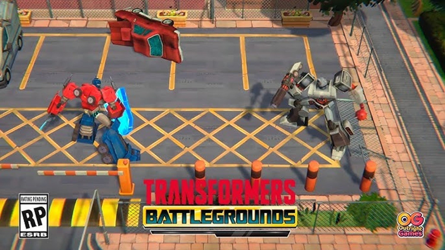 Transformers: Battlegrounds – Nintendo Switch