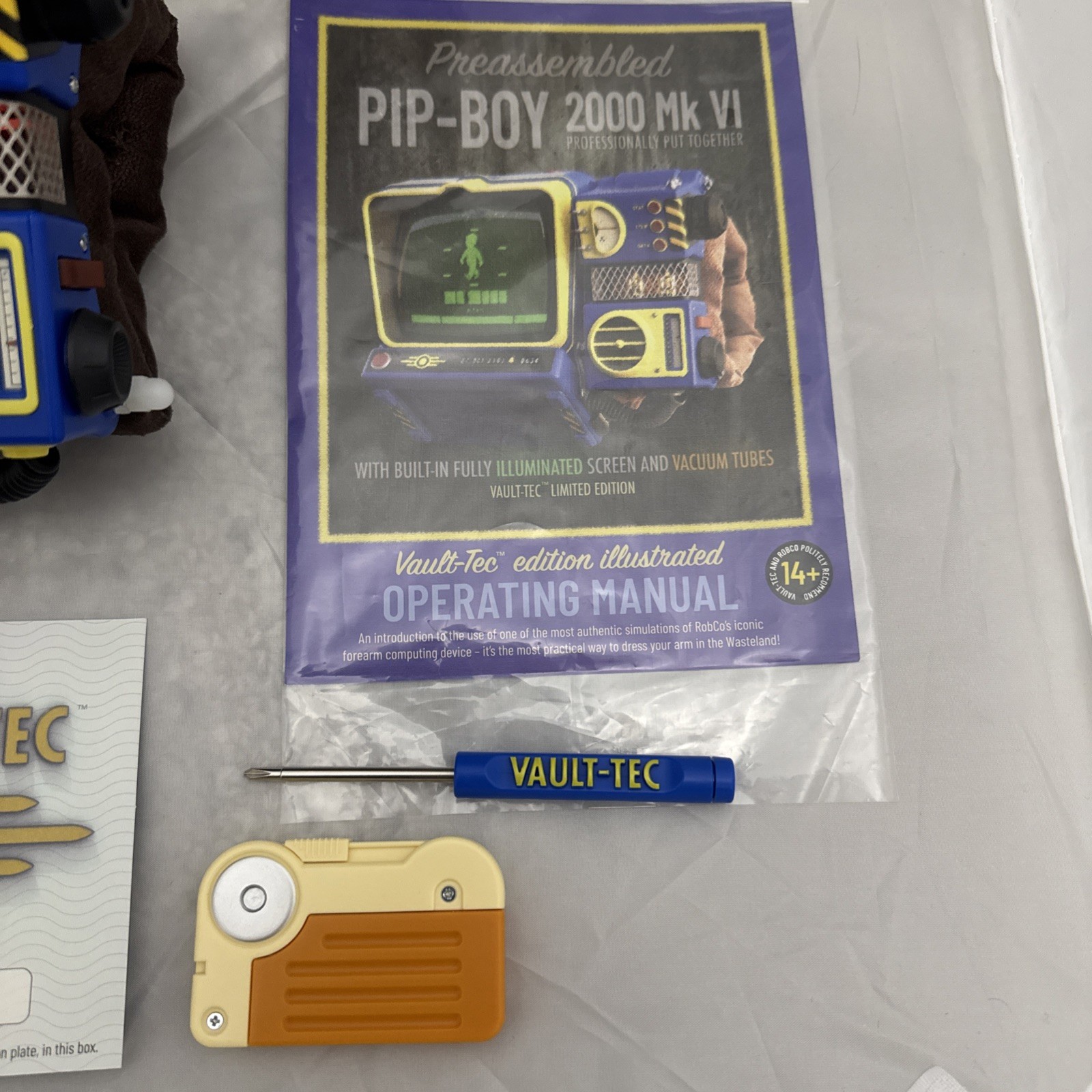 Wand Company Fallout 76 Pip-Boy 2000 Mk VI Vault Tec Limited Edition Replica