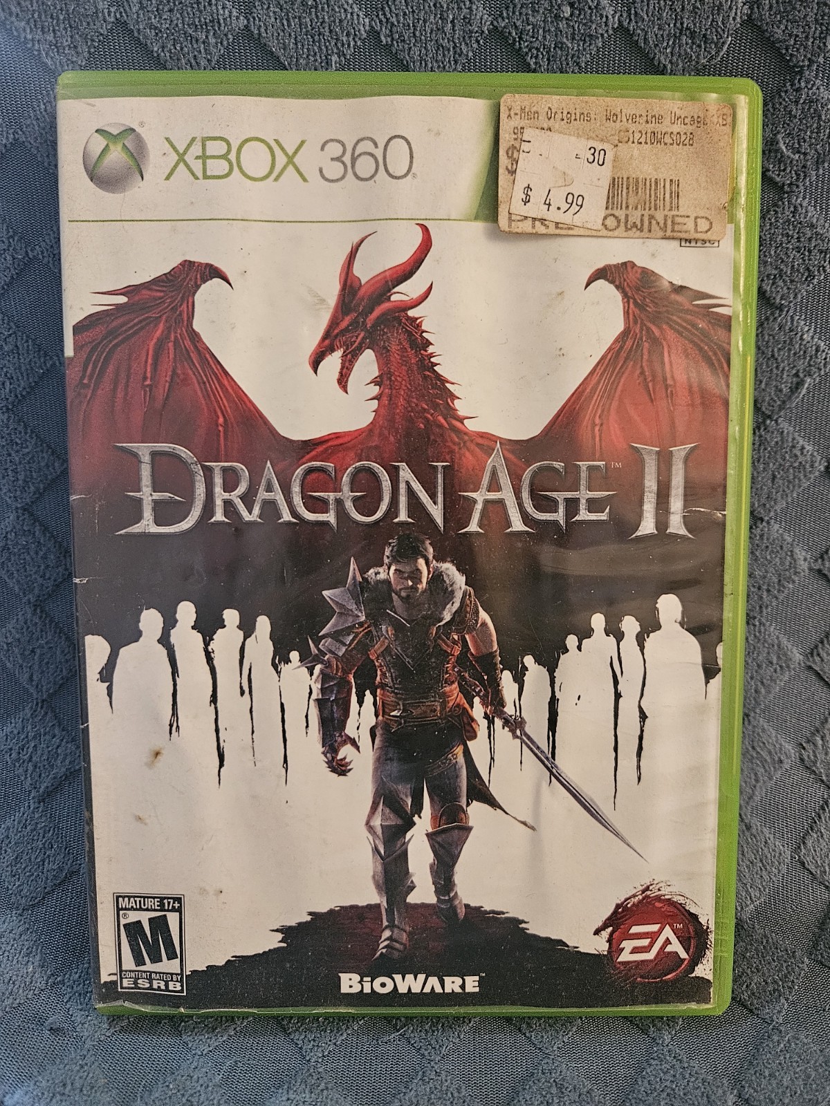 Dragon Age II (Microsoft Xbox 360, 2011)