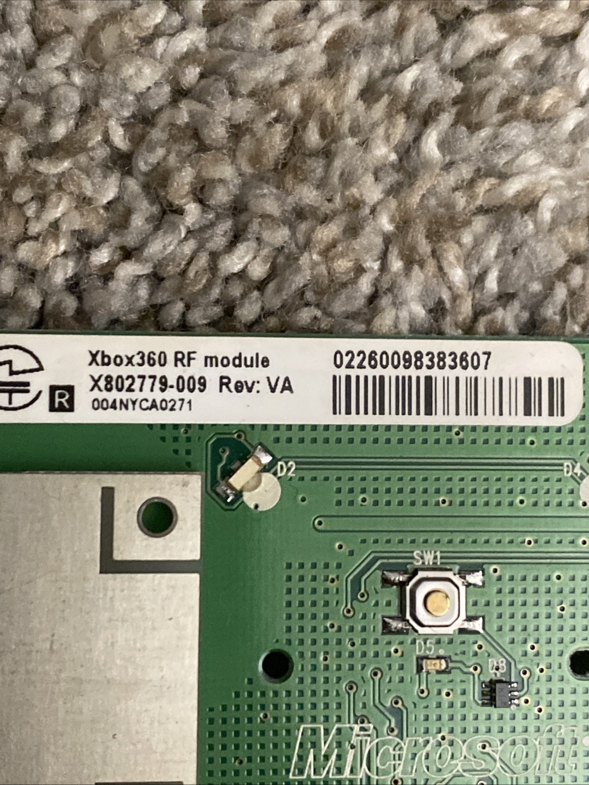 OEM XBOX 360 RF Module X803307-003 for Fat Model Xbox 360’s Tested & Working