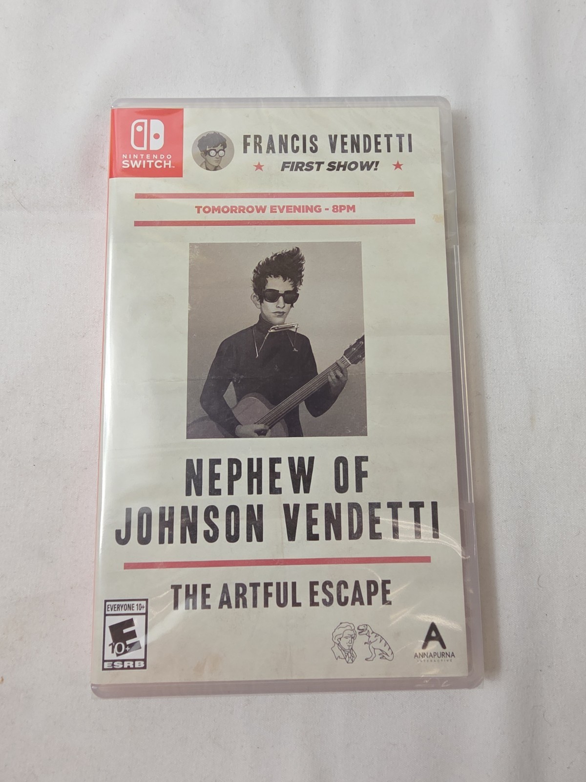 Nintendo Switch – The Artful Escape iam8bit Exclusive Cover (Sealed)
