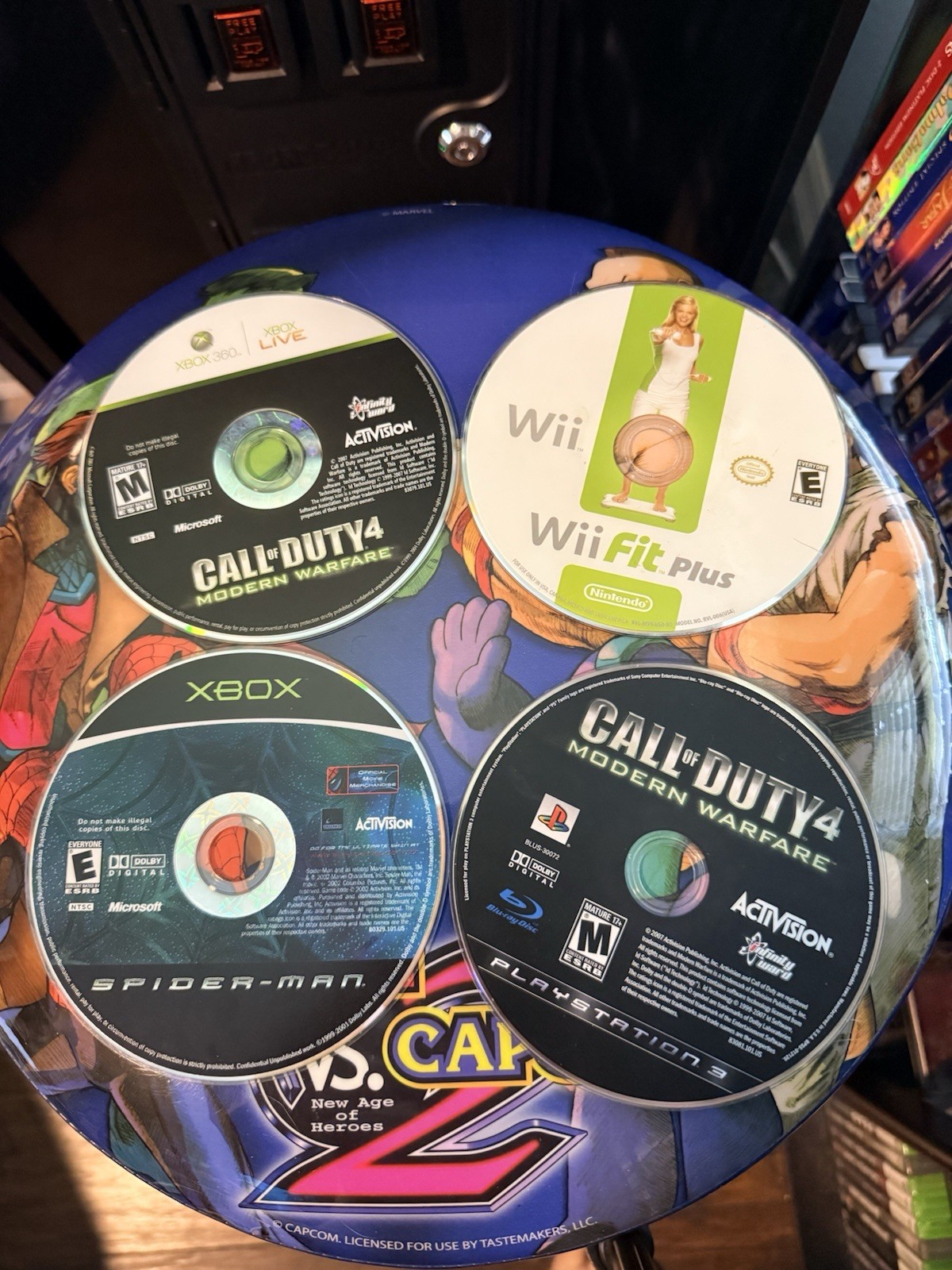 Microsoft Xbox Nintendo Wii Xbox 360 And PS3 Lot – Needs Resurfacing