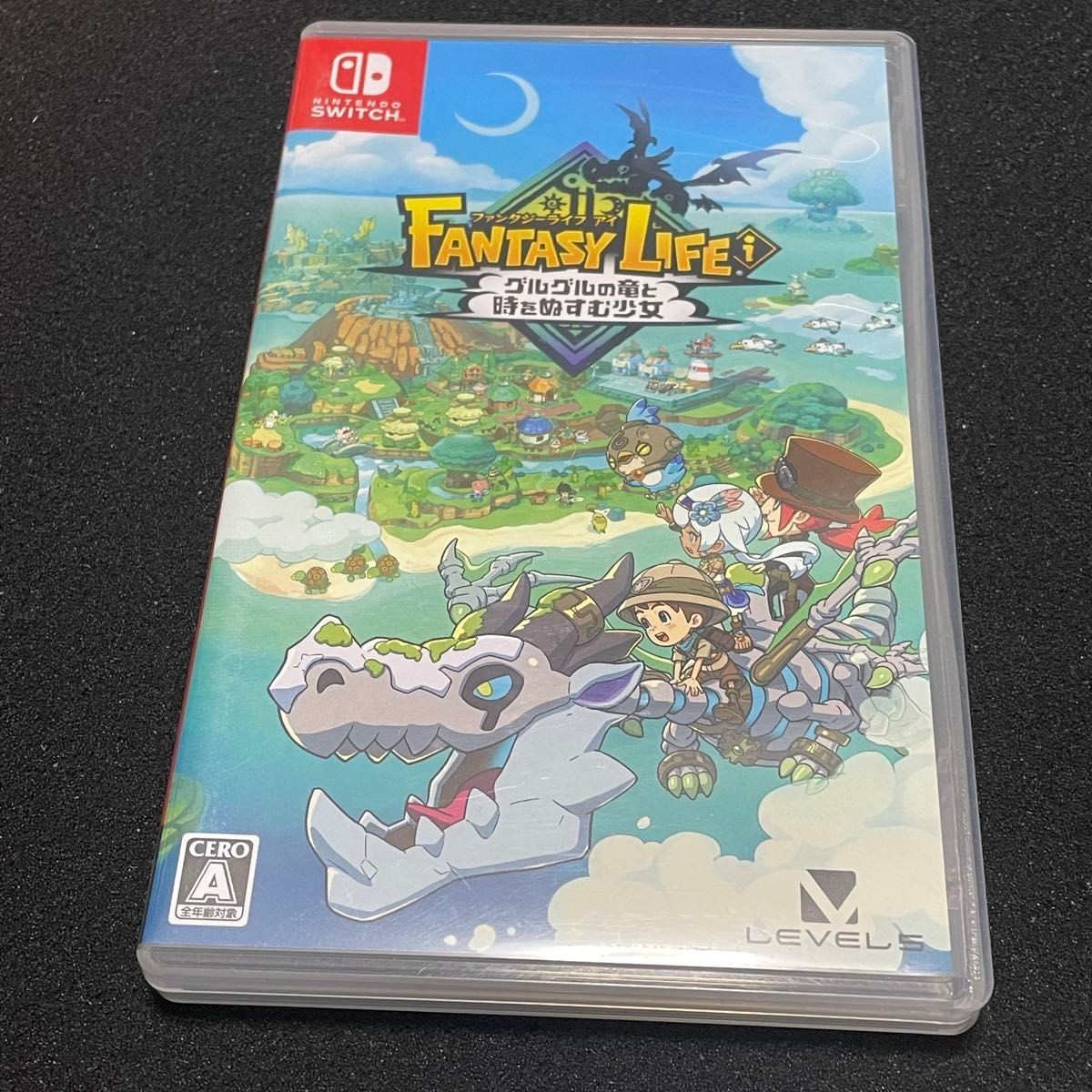 Nintendo Switch Fantasy Life i Japanese Version Used
