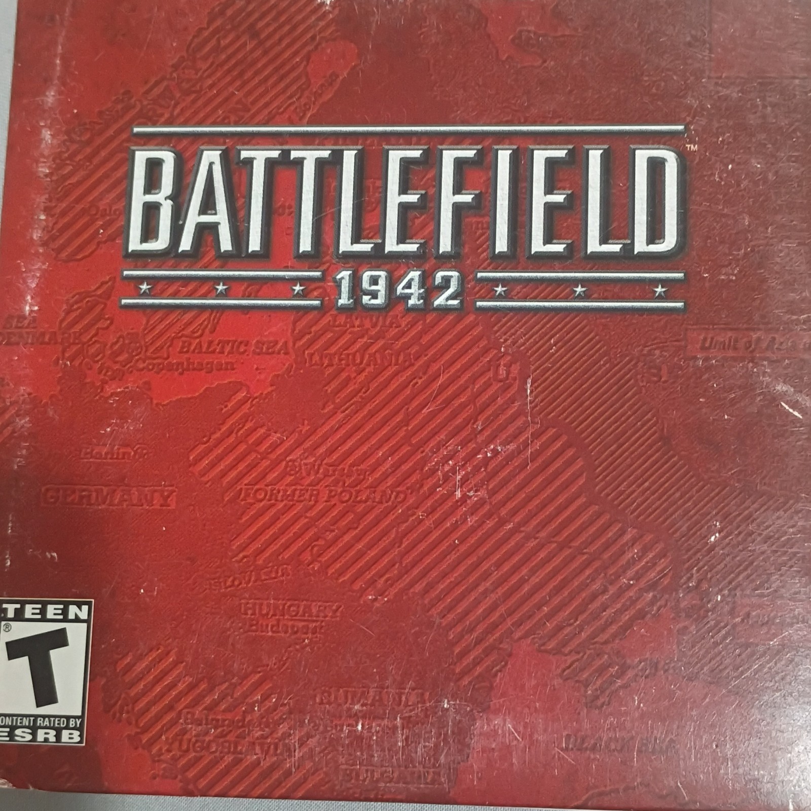 Electronic Arts Battlefield 1942 PC Game T-Teen Rated Battlefield Series