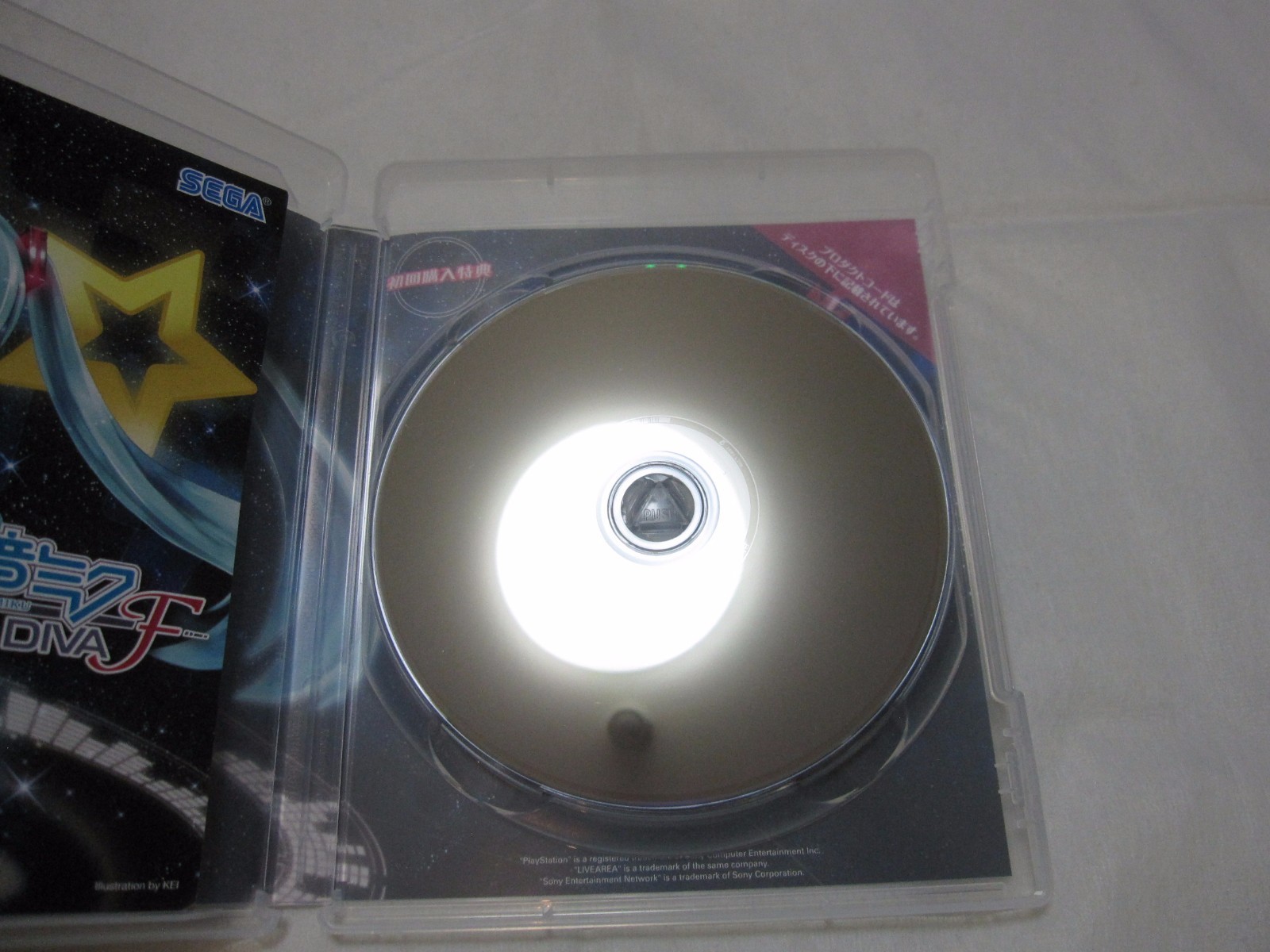 7-14 Days to USA. W/Senbon Sakura Card PS3 Hatsune Miku Project DIVA f Japanese