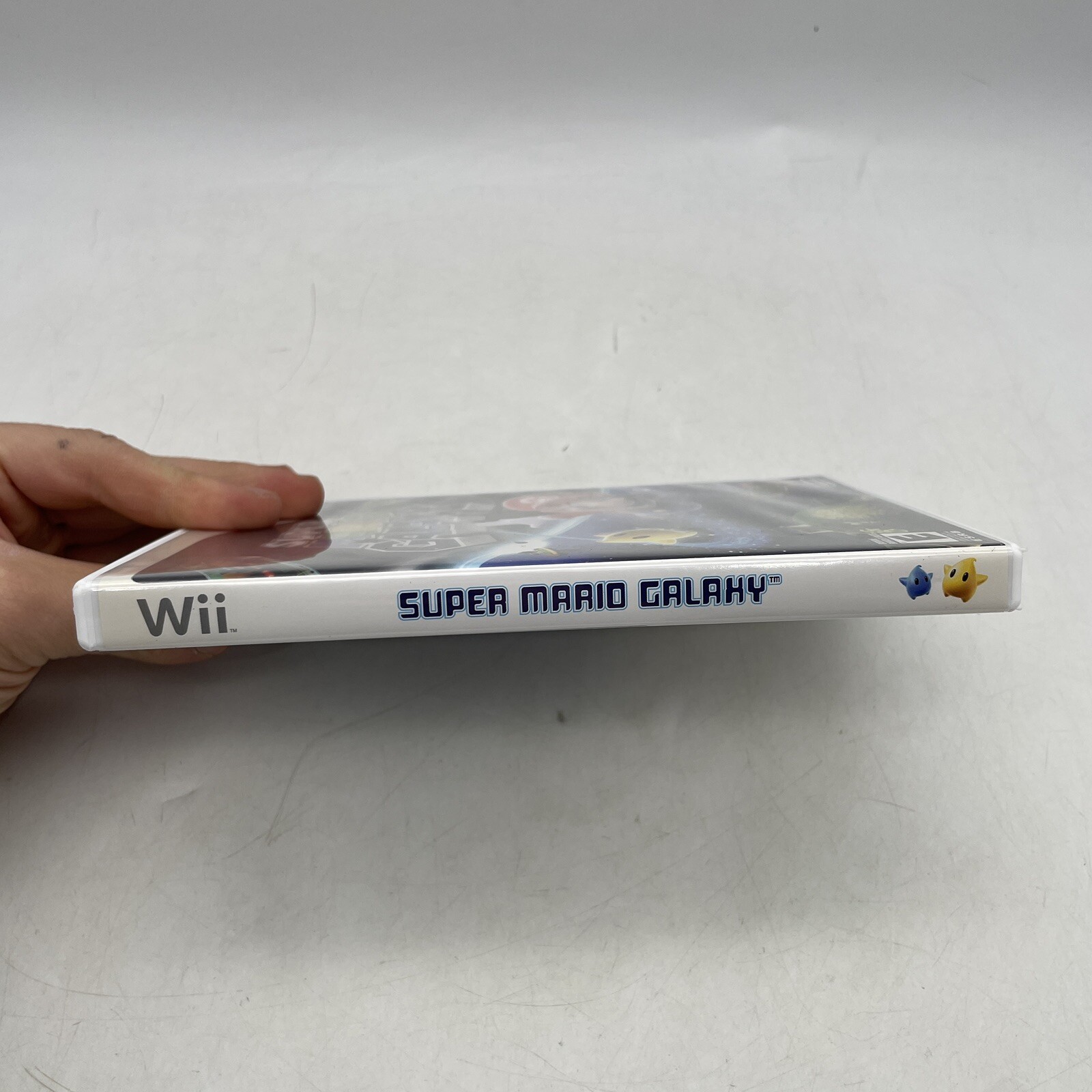 Super Mario Galaxy Nintendo Wii Complete W/ Manual CIB Tested Working