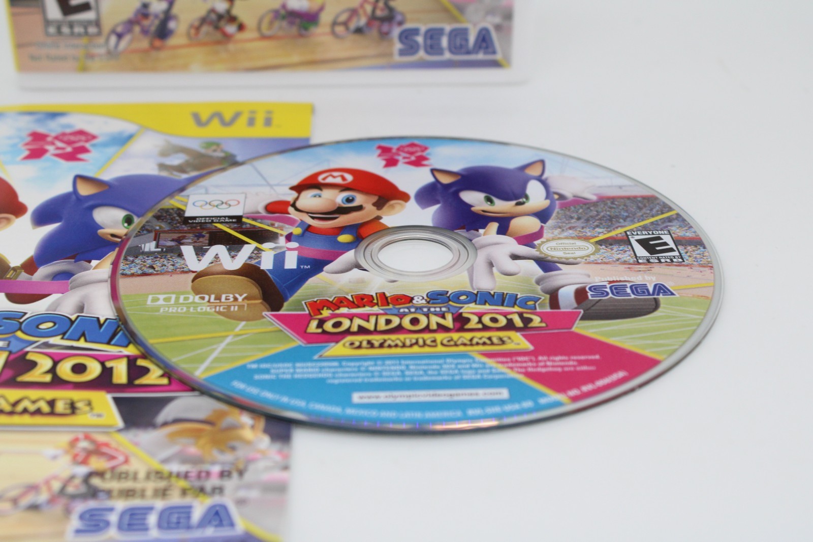 Refurbished Nintendo Wii Mario & Sonic At The London 2012 Olympic Games CIB Exce