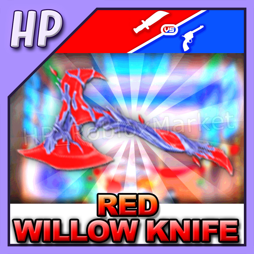 RED WILLOW KNIFE | MVSD – Murderers vs Sheriffs Duels [⚡FASTEST DELIVERY⚡] gun