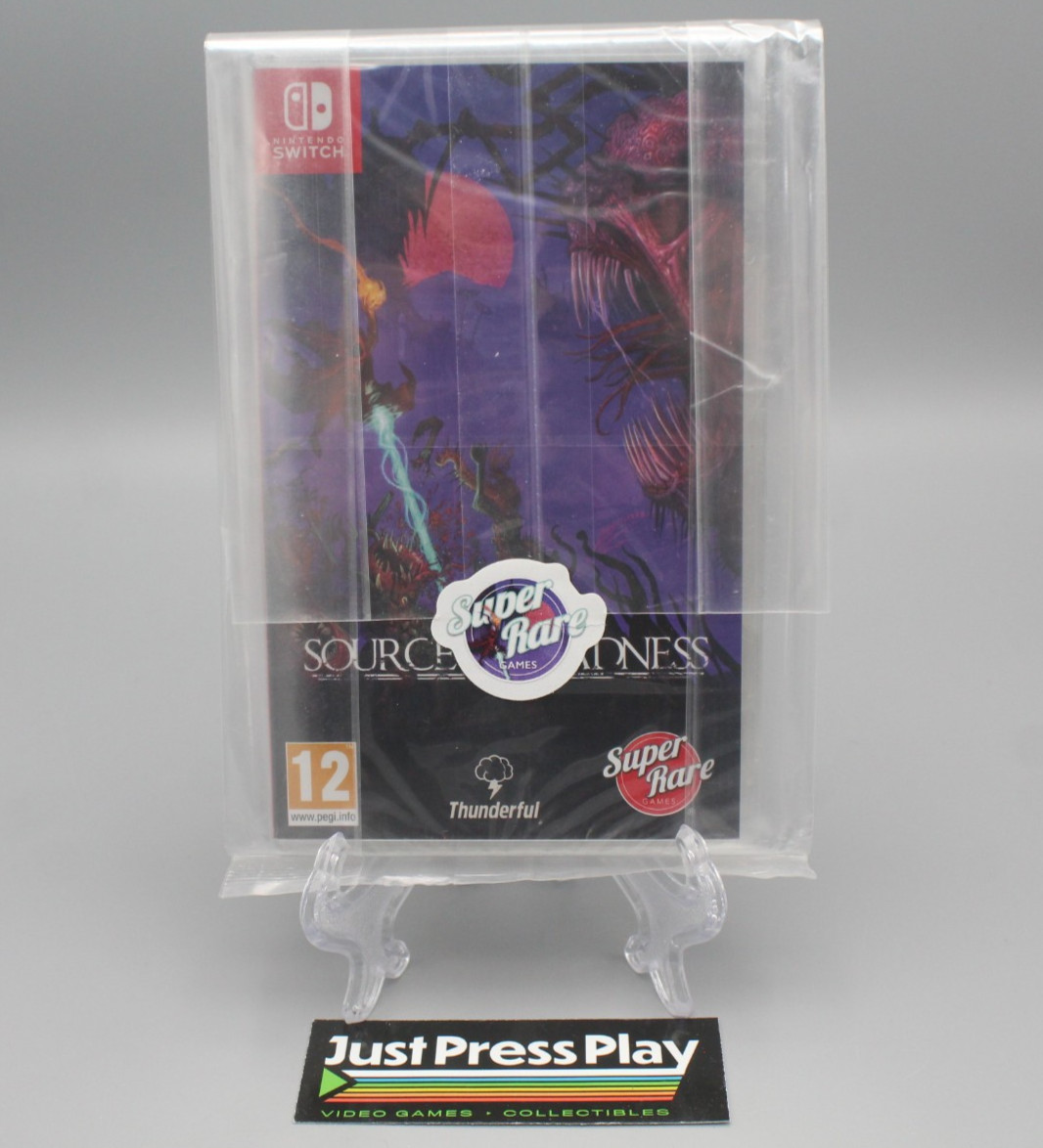 Source of Madness for Nintendo Switch Super Rare Games SRG #82 New Sealed