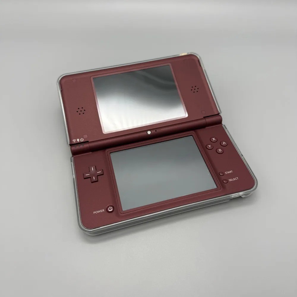 TPU Silicone Crystal Case For Nintendo NDSi XL LL Game Console Protective Cover