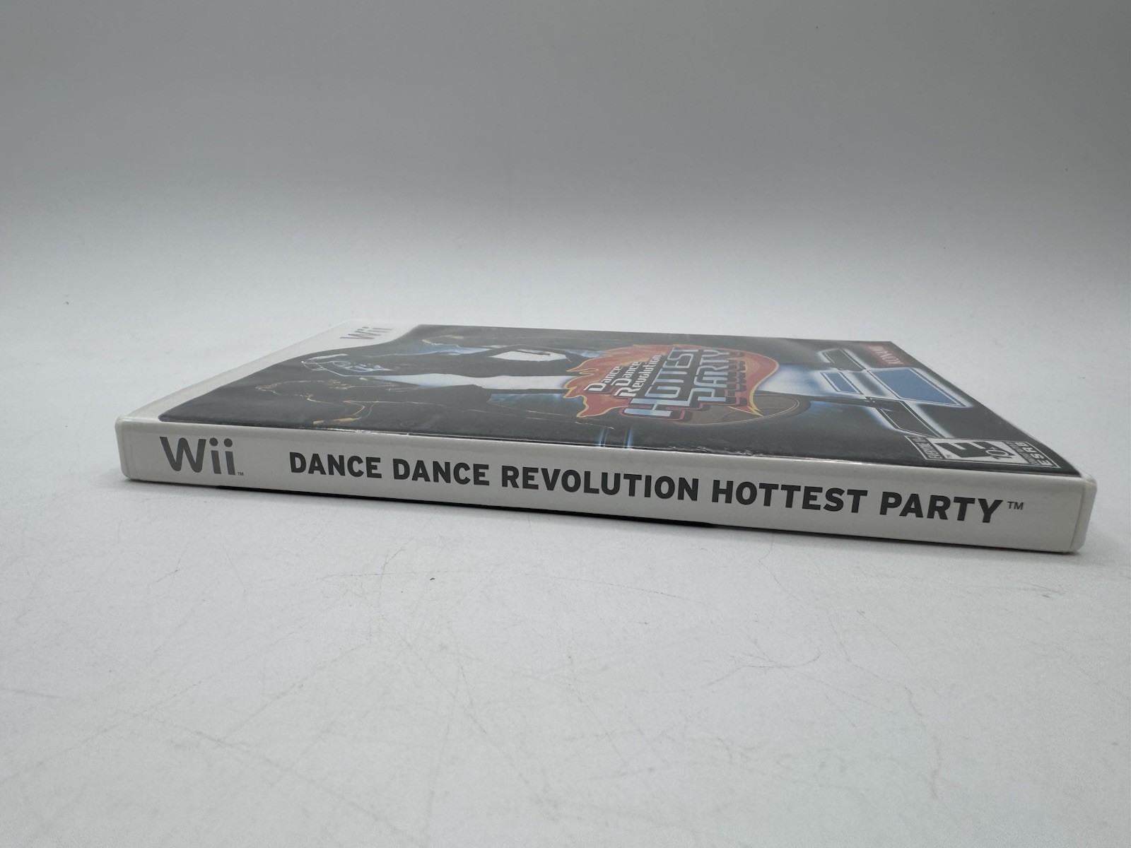 Dance Dance Revolution Hottest Party Nintendo Wii Bundle WITH Dance Pad Mat