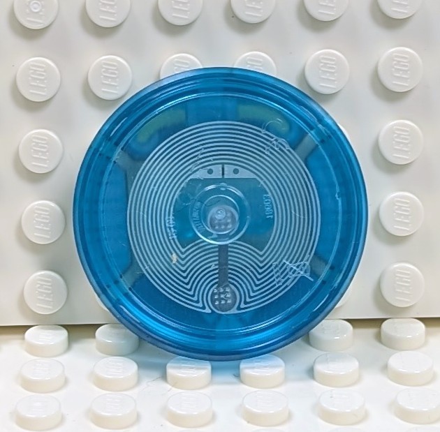 Genuine LEGO Dimensions Bane NFC Toy tag base from (LEGO DC Comics set #71240)