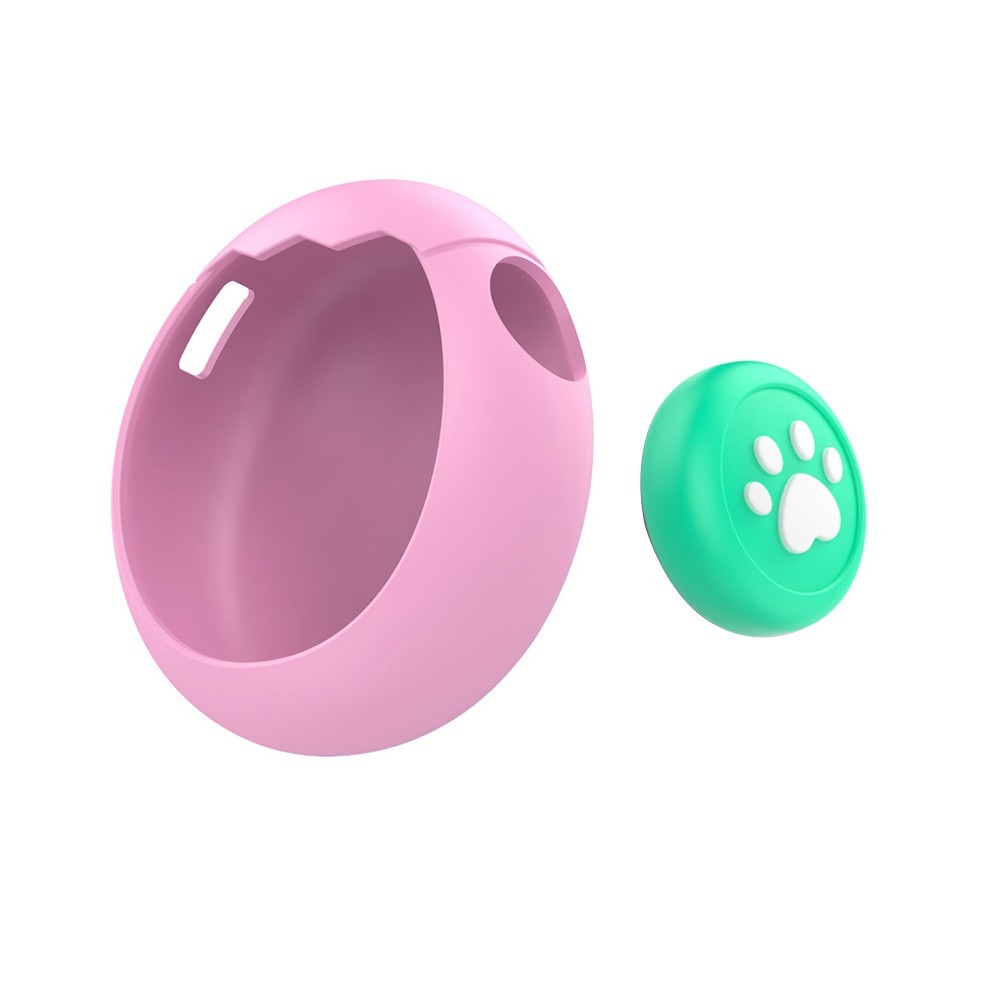 For Tamagotchi Paradise Silicone Protective Case with Keycaps and Lanyard