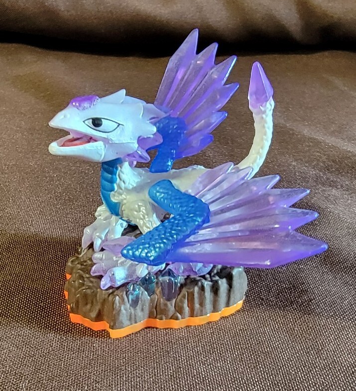 Skylanders Giants Flashwing, Jet Vac, Terrafin Activision Figures