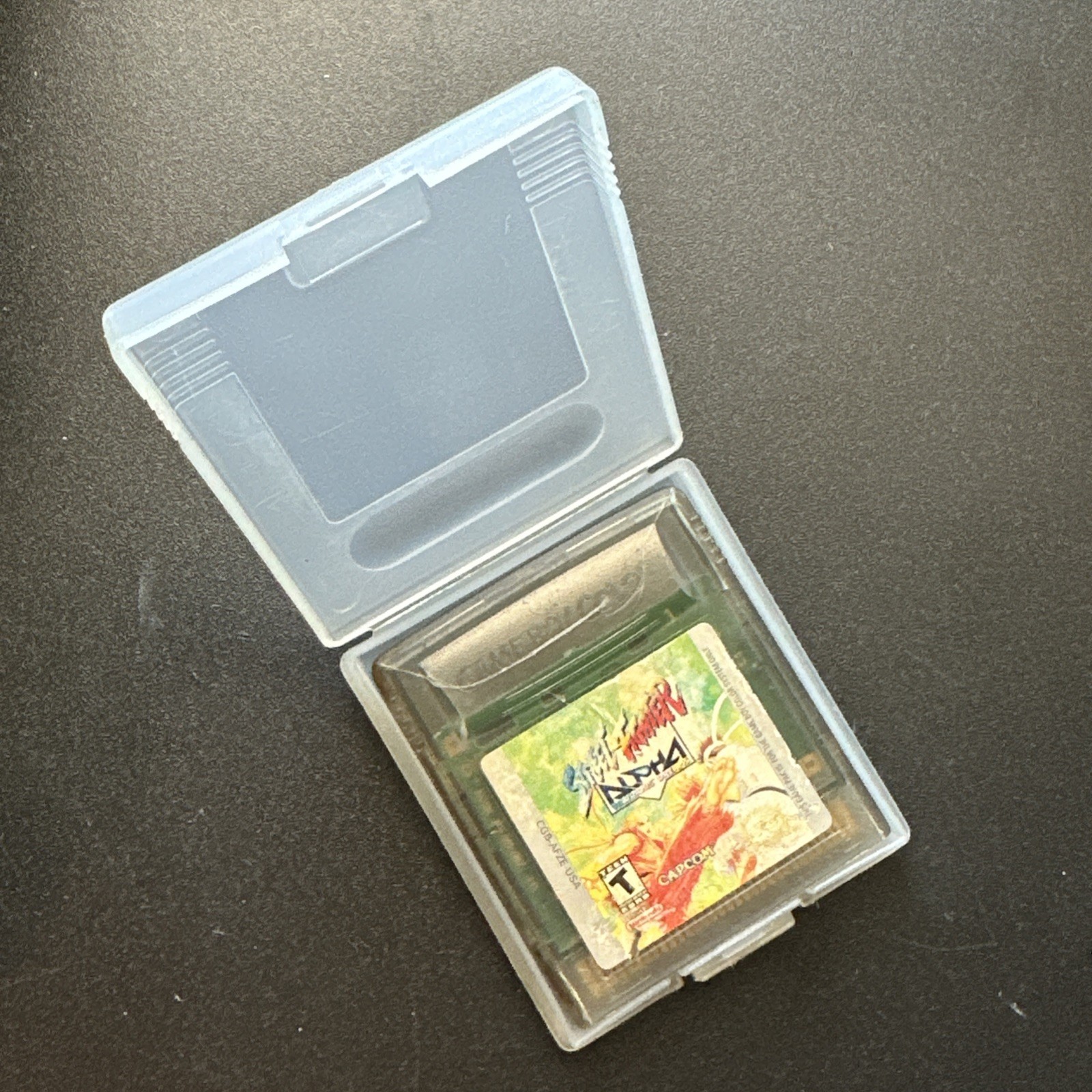 Street Fighter Alpha Warriors Dream Nintendo Game Boy Color GBC English Tested