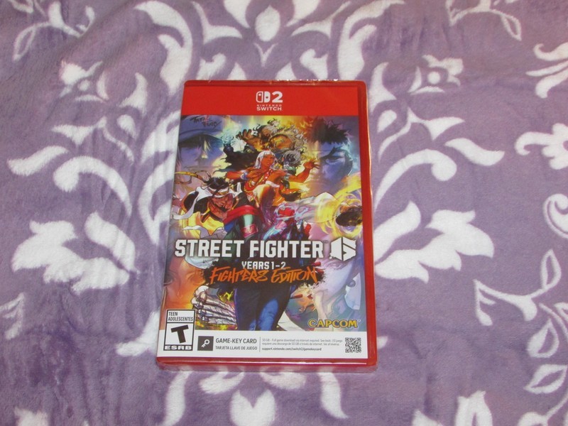 Street Fighter 6 for Nintendo Switch 2 New and Sealed